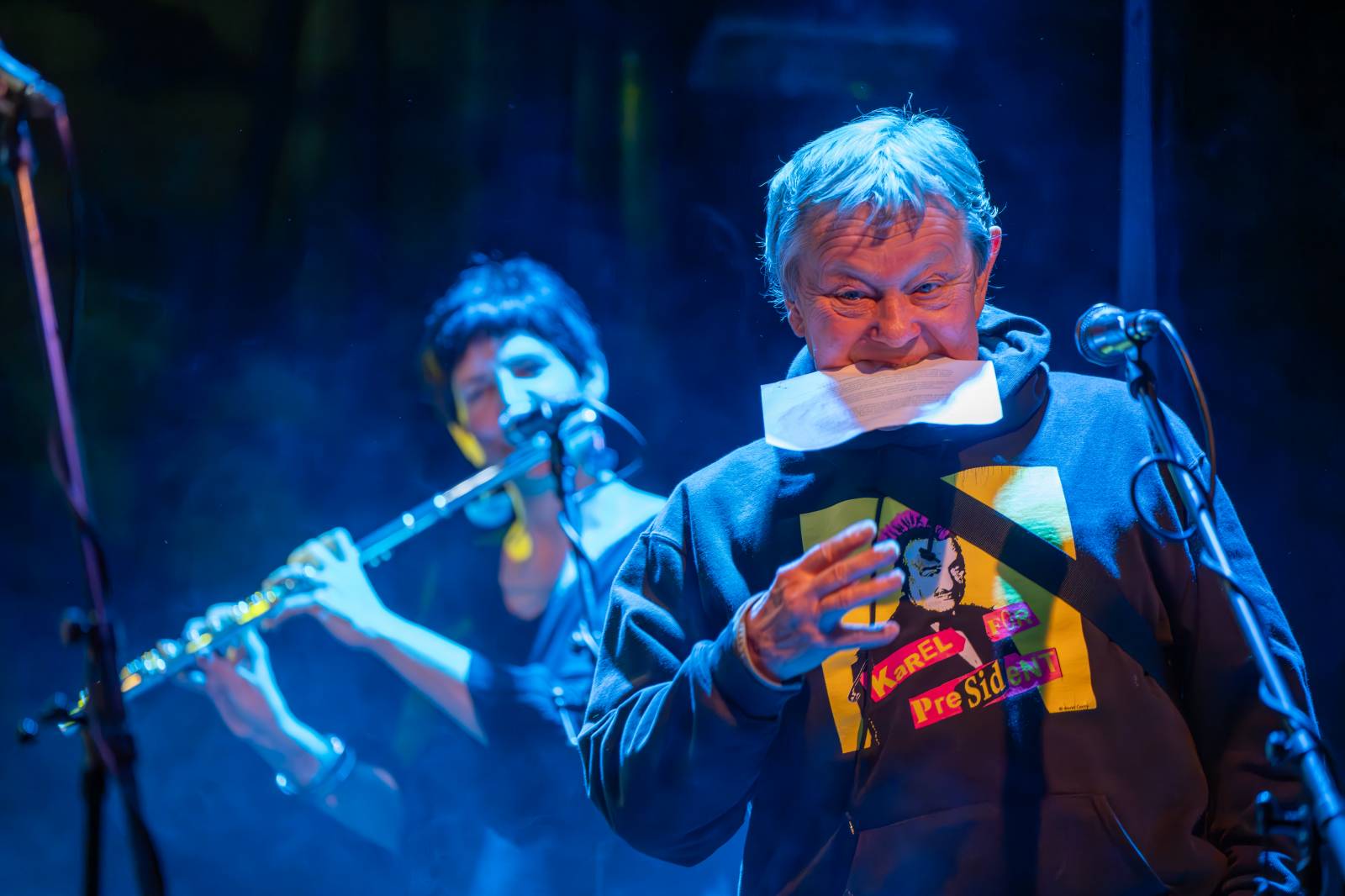 Ondřej Fencl a Hromosvod oslavili v Malostranské besedě třicet let na scéně