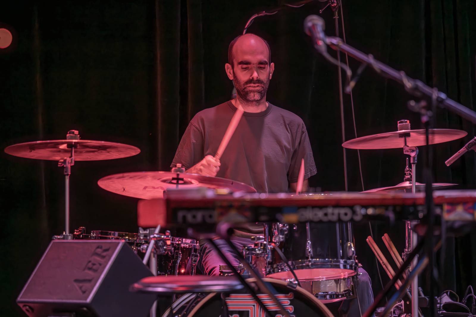 Ondřej Fencl a Hromosvod oslavili v Malostranské besedě třicet let na scéně