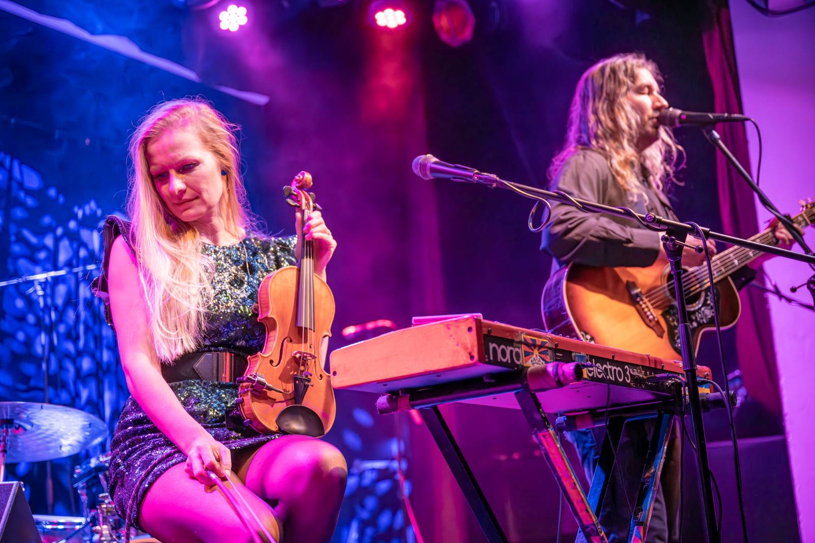 Ondřej Fencl a Hromosvod oslavili v Malostranské besedě třicet let na scéně