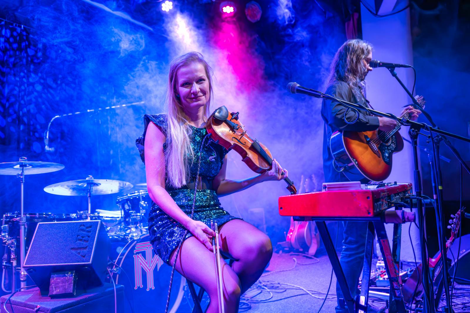 Ondřej Fencl a Hromosvod oslavili v Malostranské besedě třicet let na scéně