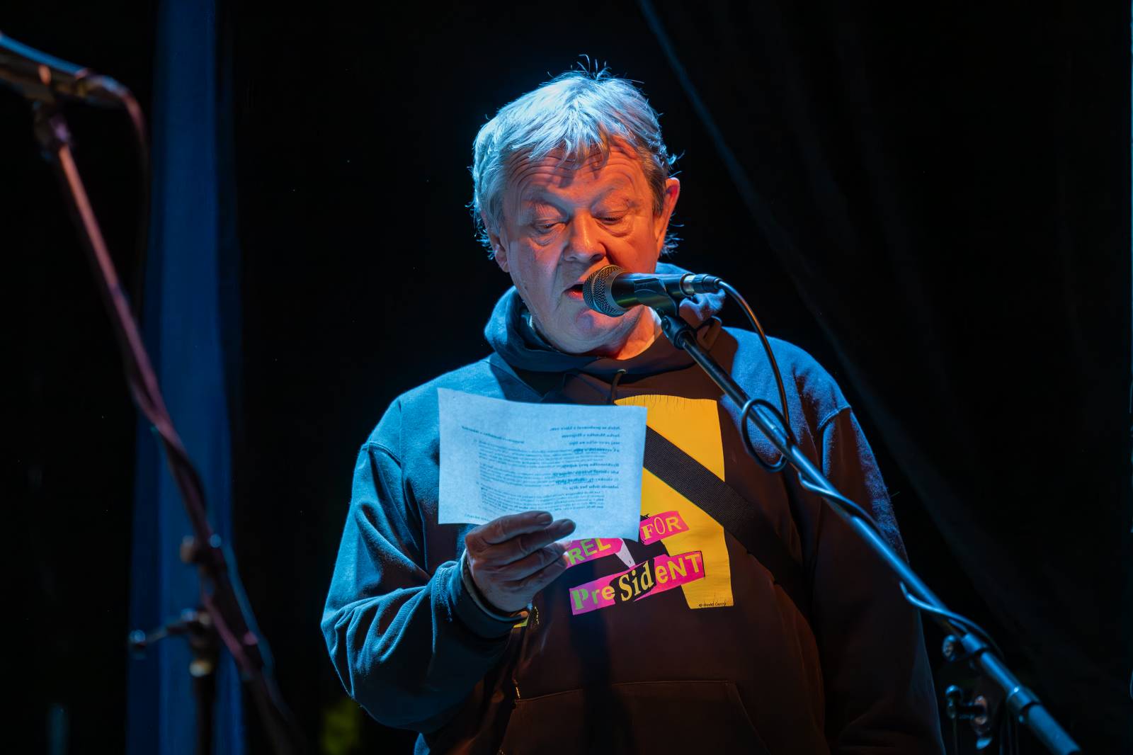 Ondřej Fencl a Hromosvod oslavili v Malostranské besedě třicet let na scéně