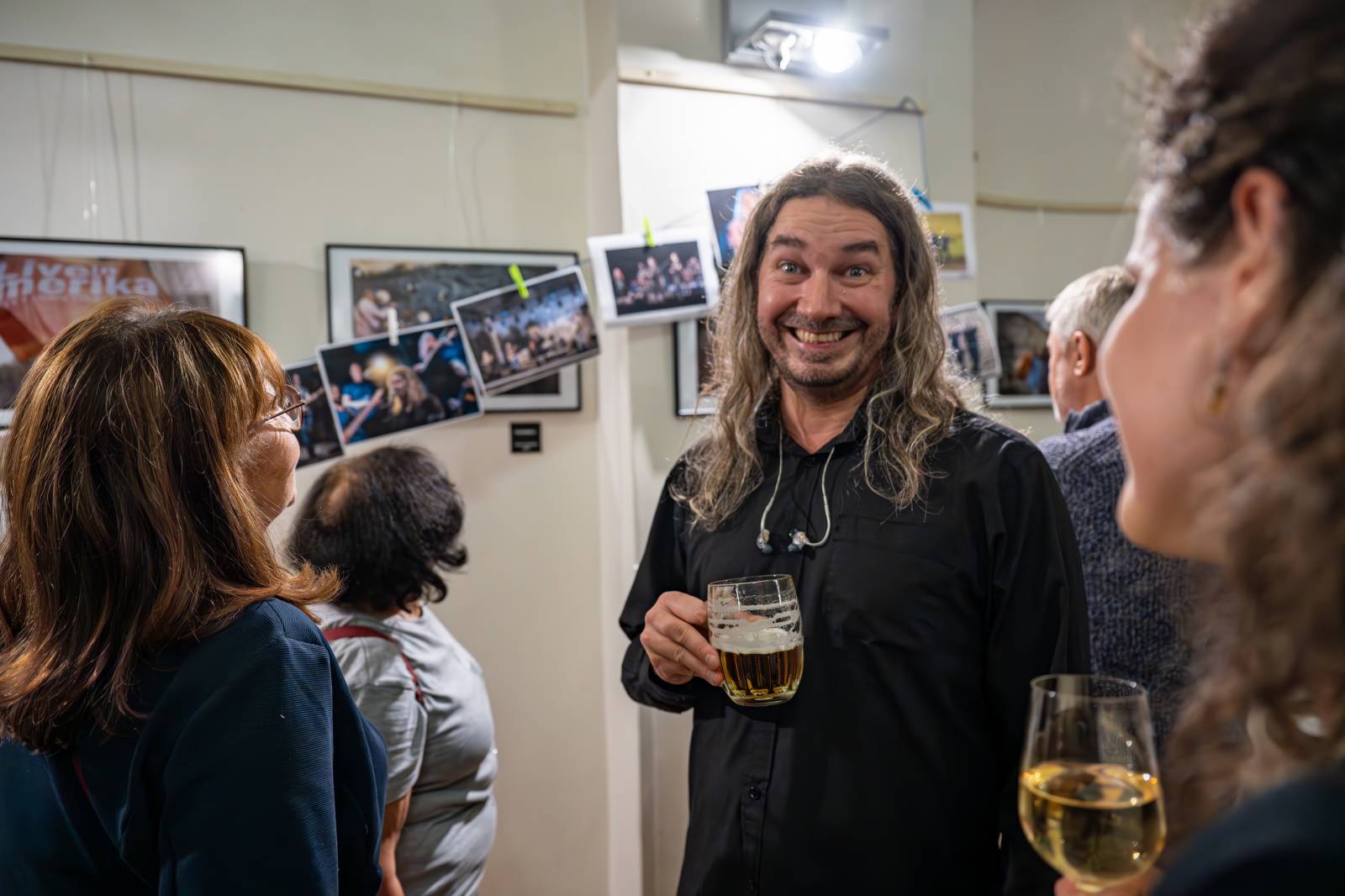 Ondřej Fencl a Hromosvod oslavili v Malostranské besedě třicet let na scéně