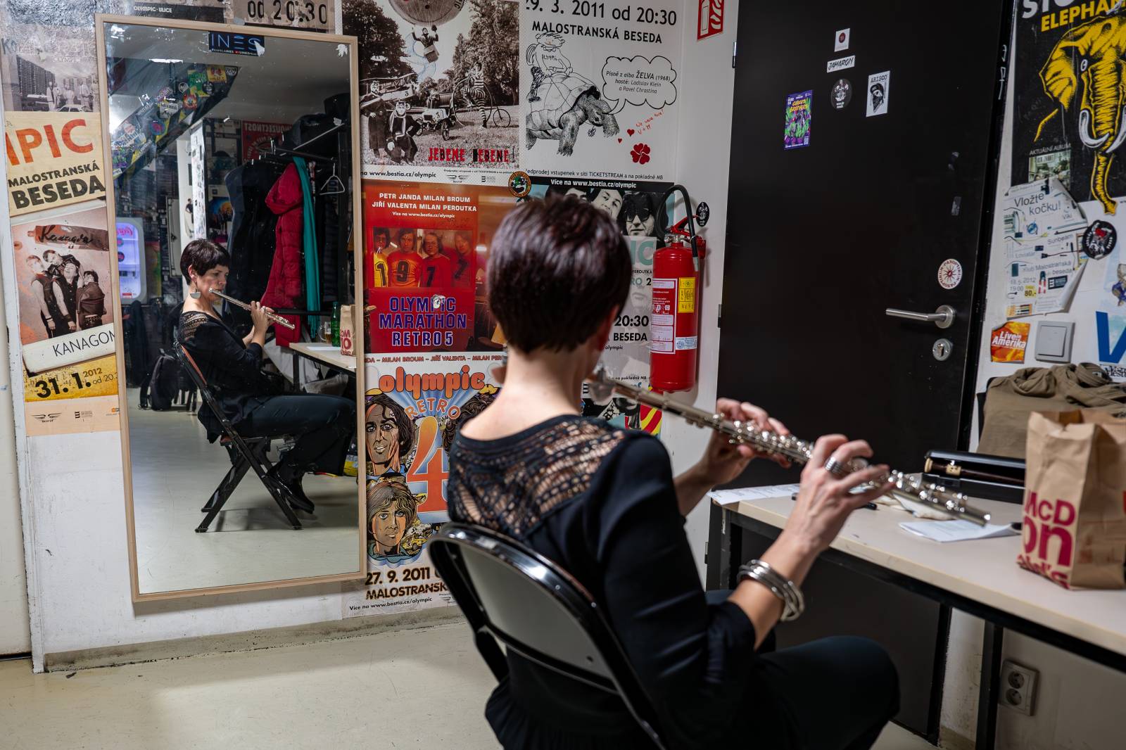 Ondřej Fencl a Hromosvod oslavili v Malostranské besedě třicet let na scéně