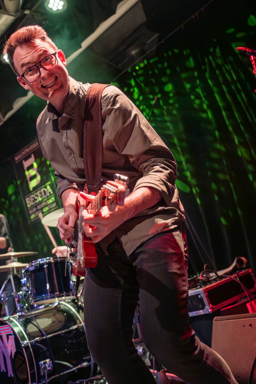 Ondřej Fencl a Hromosvod oslavili v Malostranské besedě třicet let na scéně