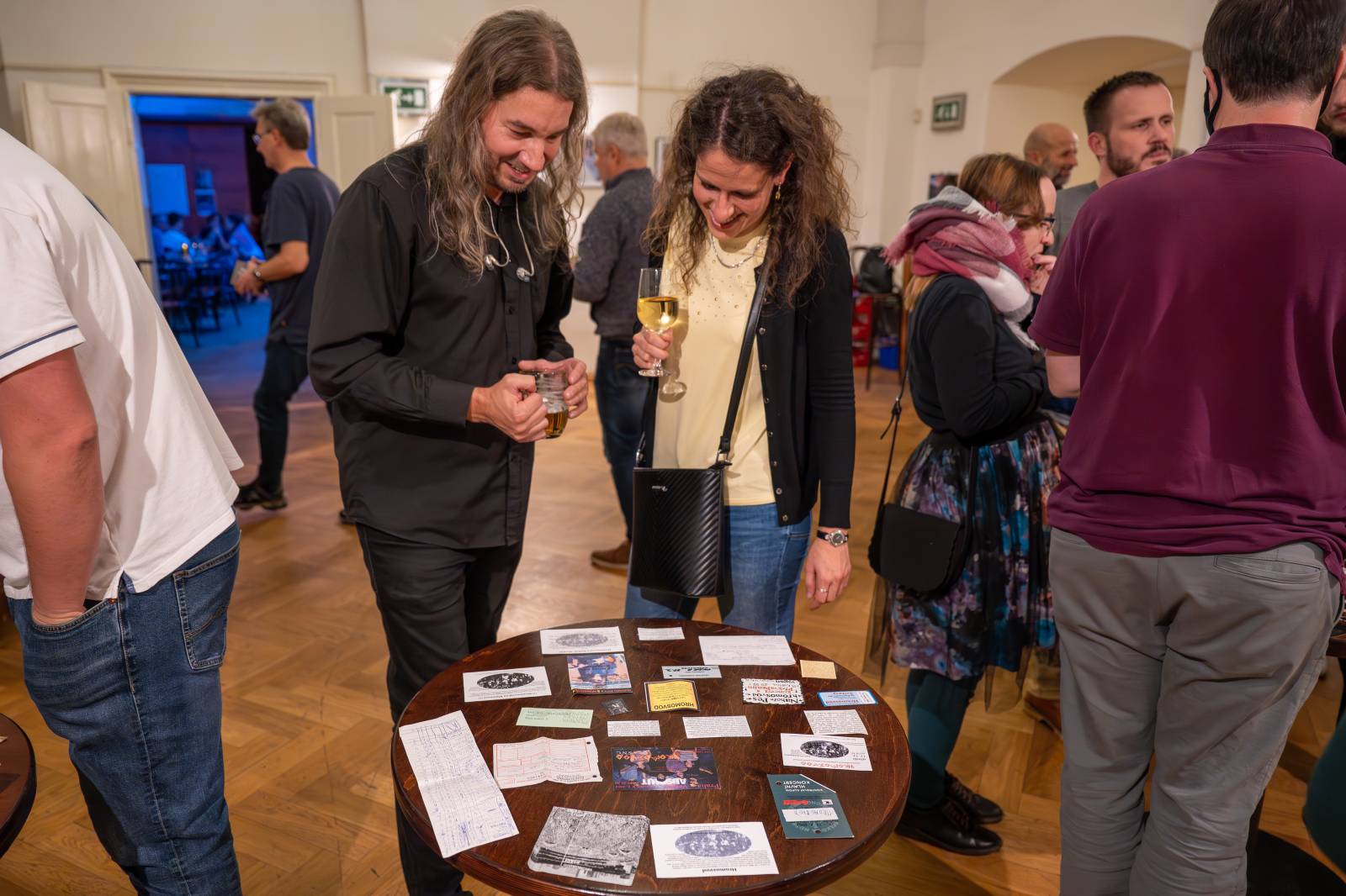 Ondřej Fencl a Hromosvod oslavili v Malostranské besedě třicet let na scéně