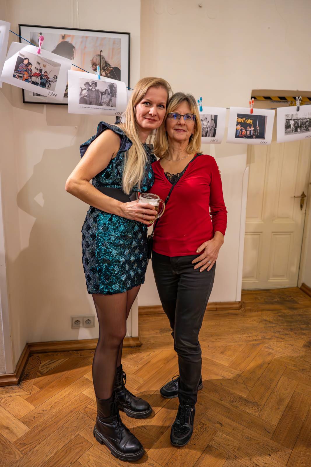 Ondřej Fencl a Hromosvod oslavili v Malostranské besedě třicet let na scéně