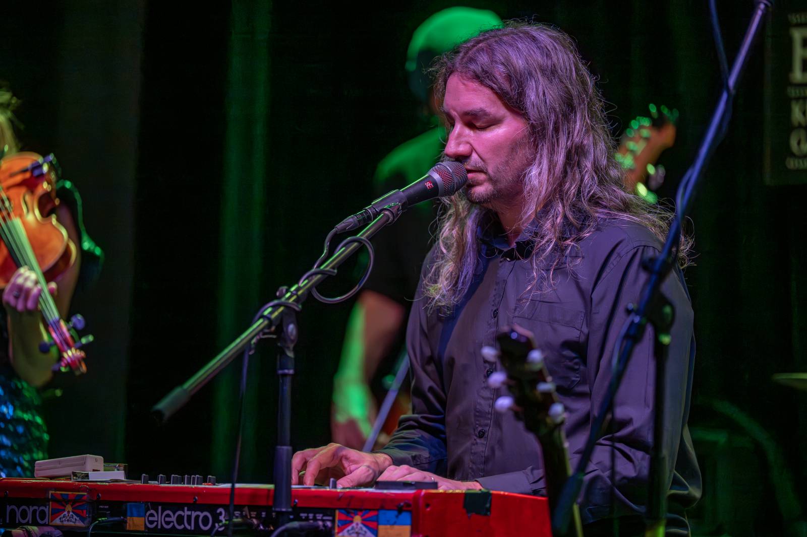 Ondřej Fencl a Hromosvod oslavili v Malostranské besedě třicet let na scéně