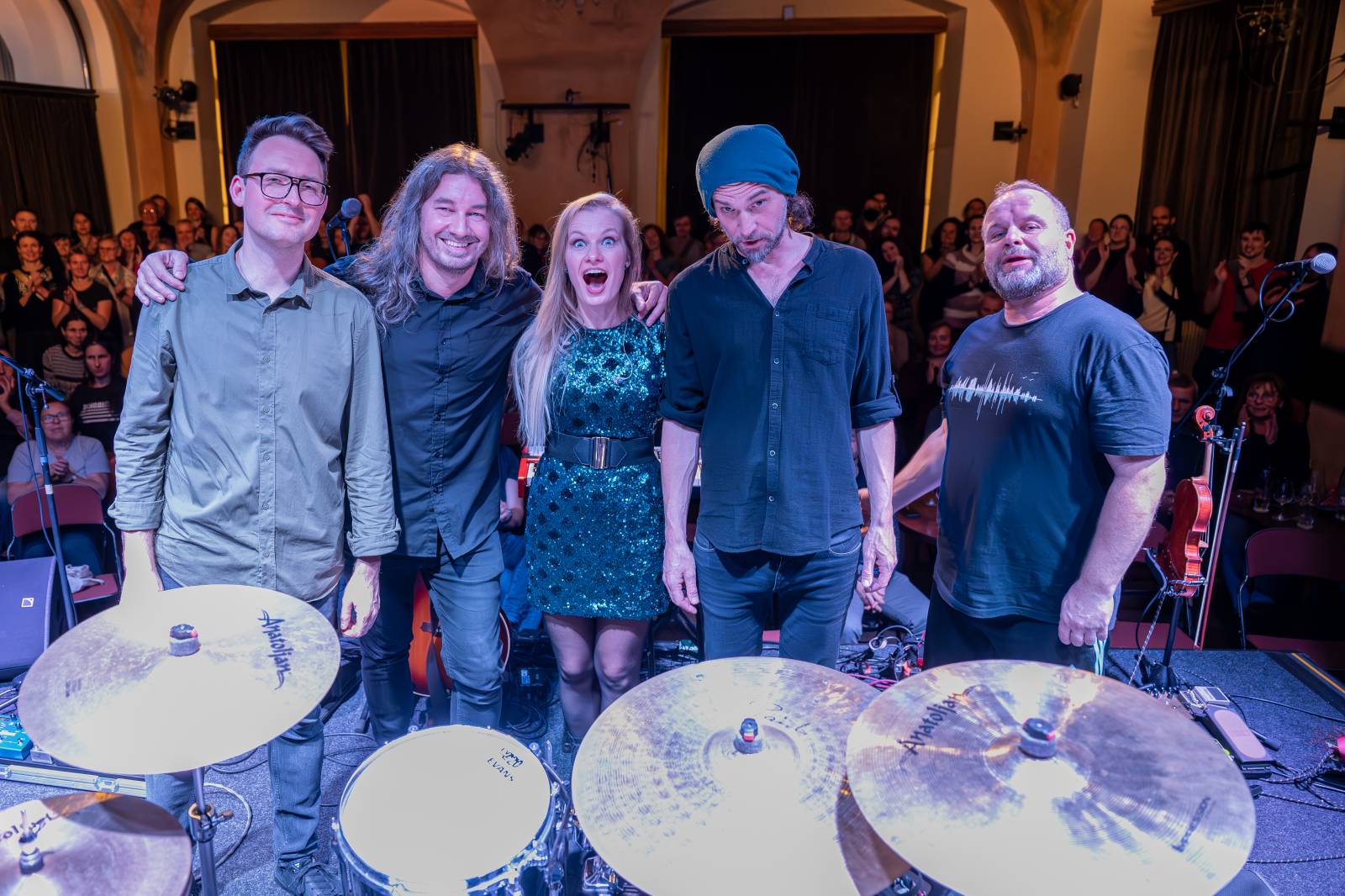 Ondřej Fencl a Hromosvod oslavili v Malostranské besedě třicet let na scéně