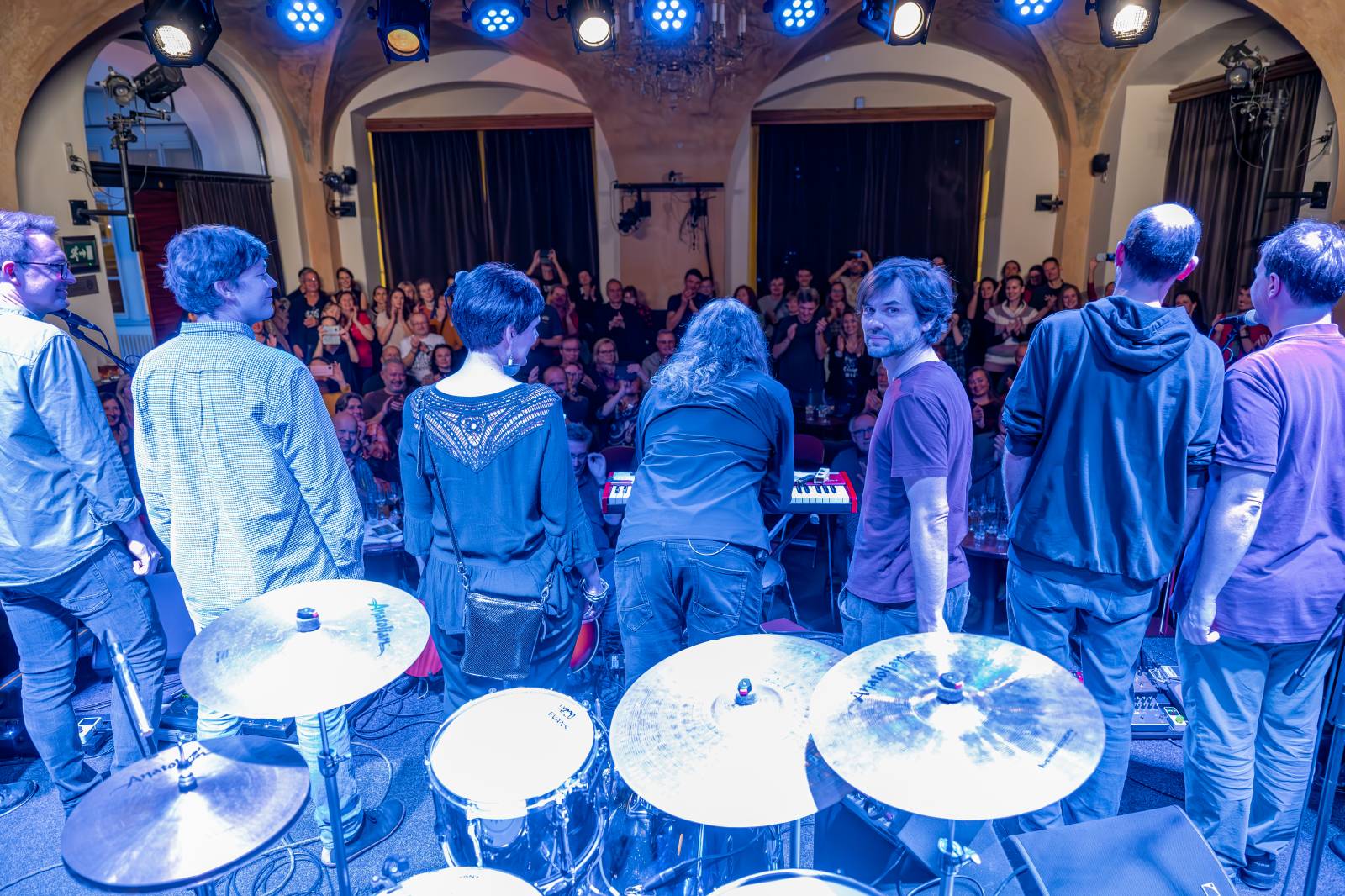 Ondřej Fencl a Hromosvod oslavili v Malostranské besedě třicet let na scéně