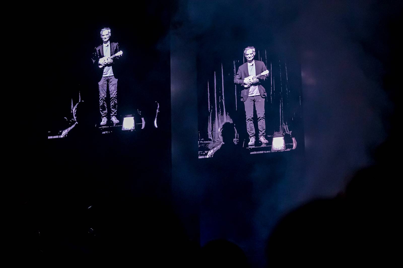 Kvalitní hudba, špičkoví tanečníci a emocemi nabitá show. Vojtěch Dyk si splnil sen a učaroval O2 areně