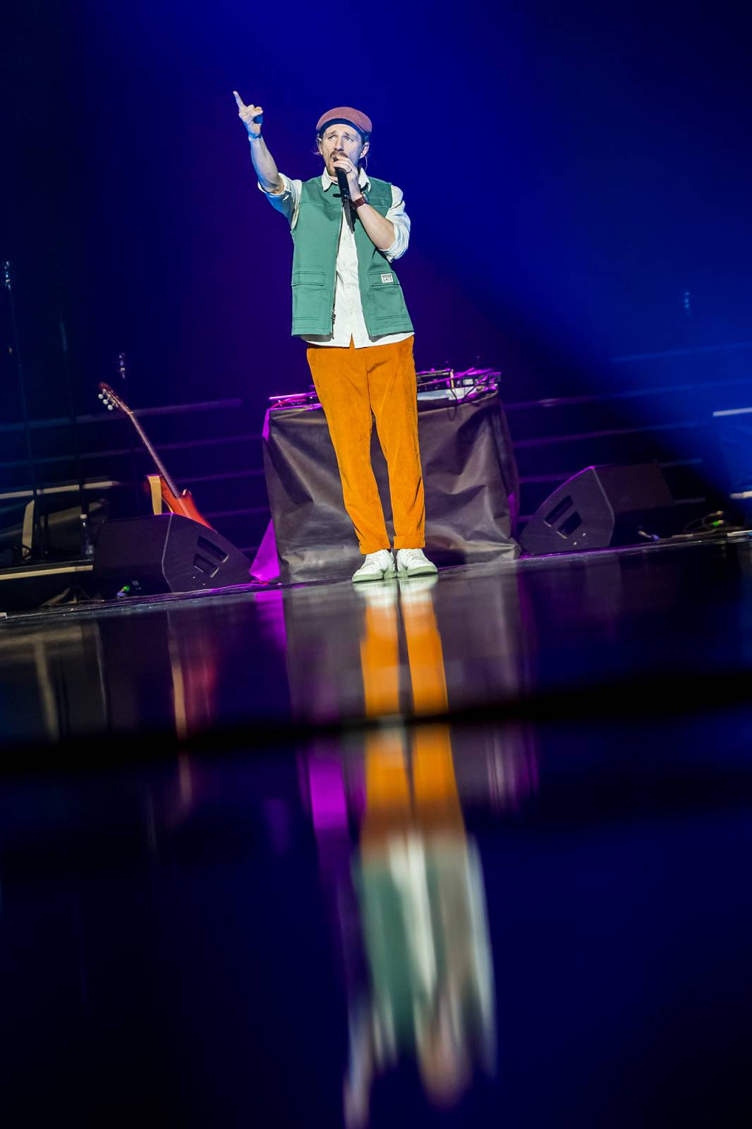 Kvalitní hudba, špičkoví tanečníci a emocemi nabitá show. Vojtěch Dyk si splnil sen a učaroval O2 areně