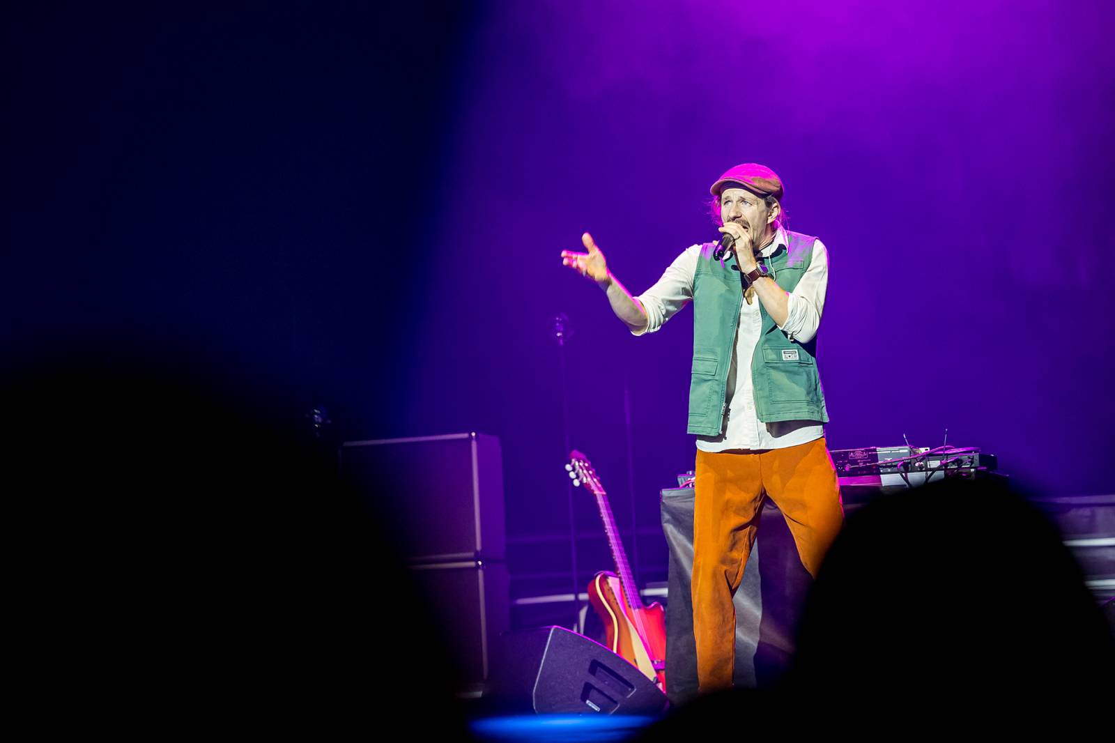 Kvalitní hudba, špičkoví tanečníci a emocemi nabitá show. Vojtěch Dyk si splnil sen a učaroval O2 areně