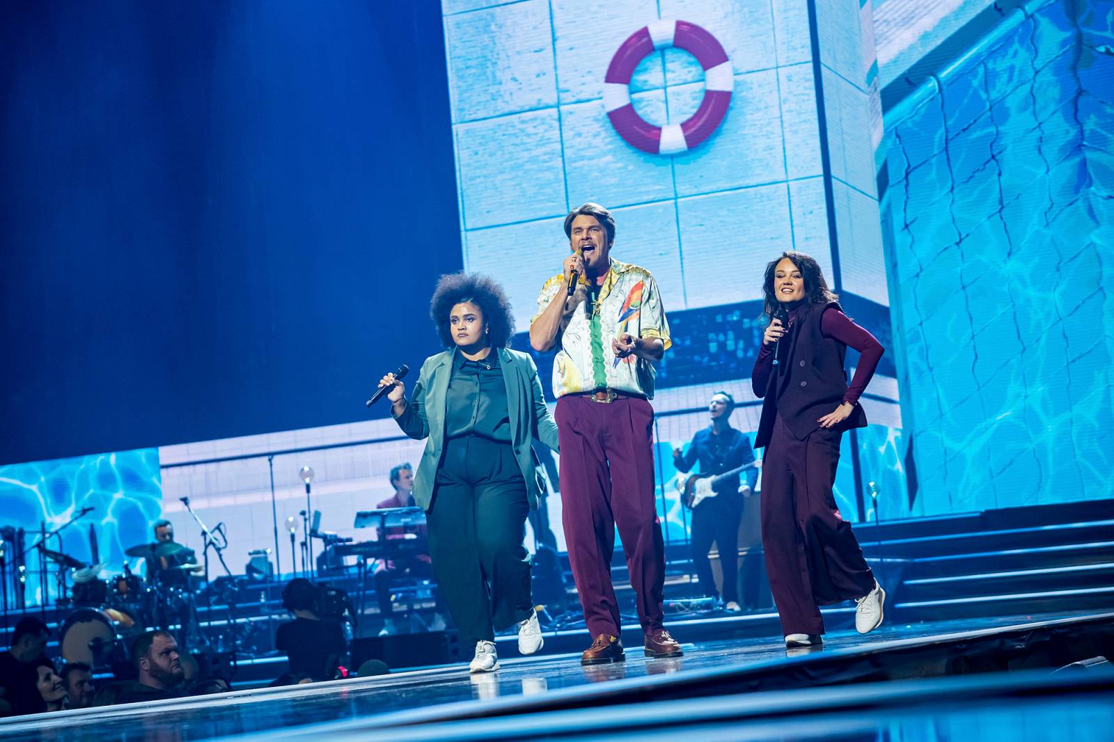 Kvalitní hudba, špičkoví tanečníci a emocemi nabitá show. Vojtěch Dyk si splnil sen a učaroval O2 areně