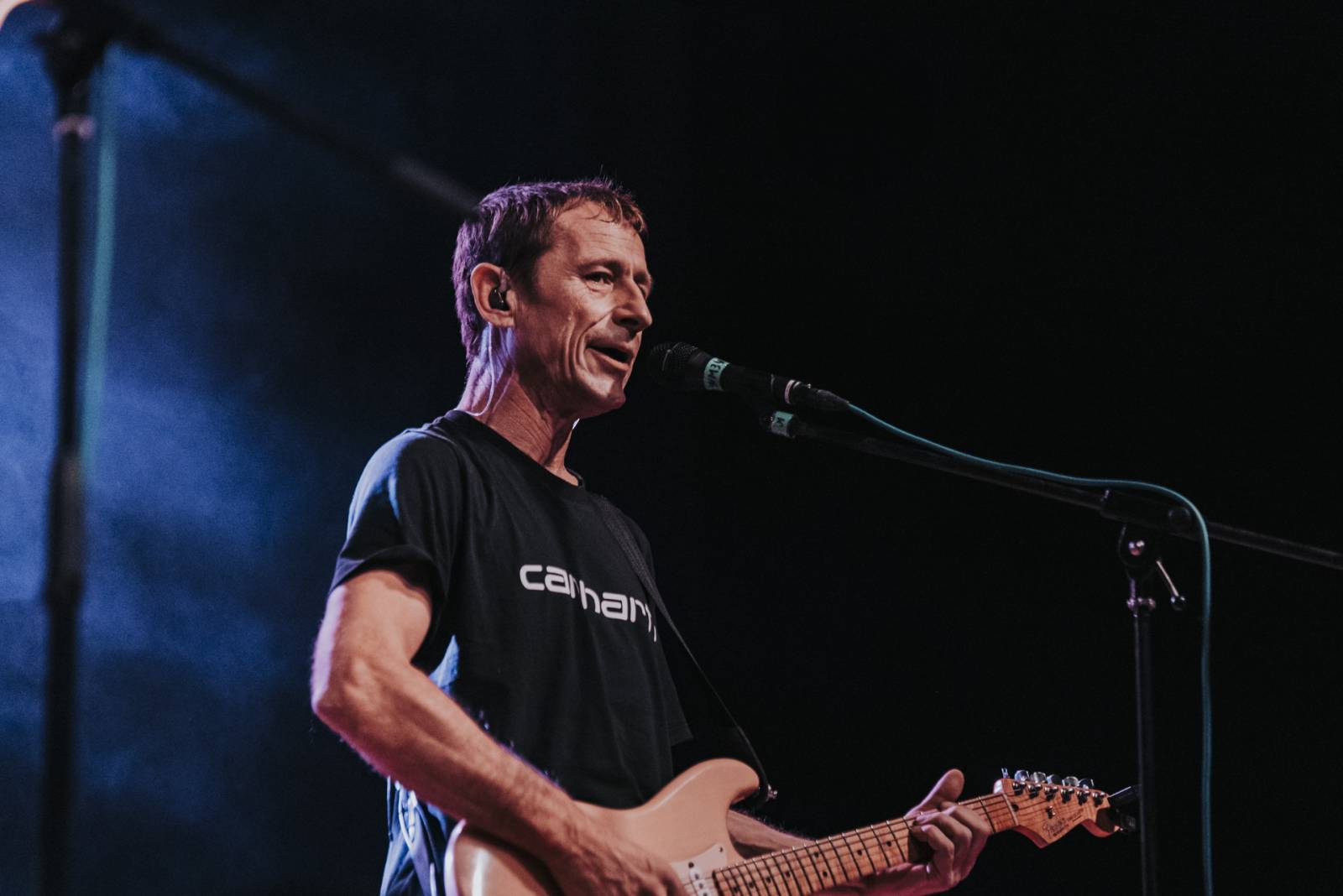 Wohnout zase elektricky. Kapela roztančila Plzeň, jejím hostem byli Resumé