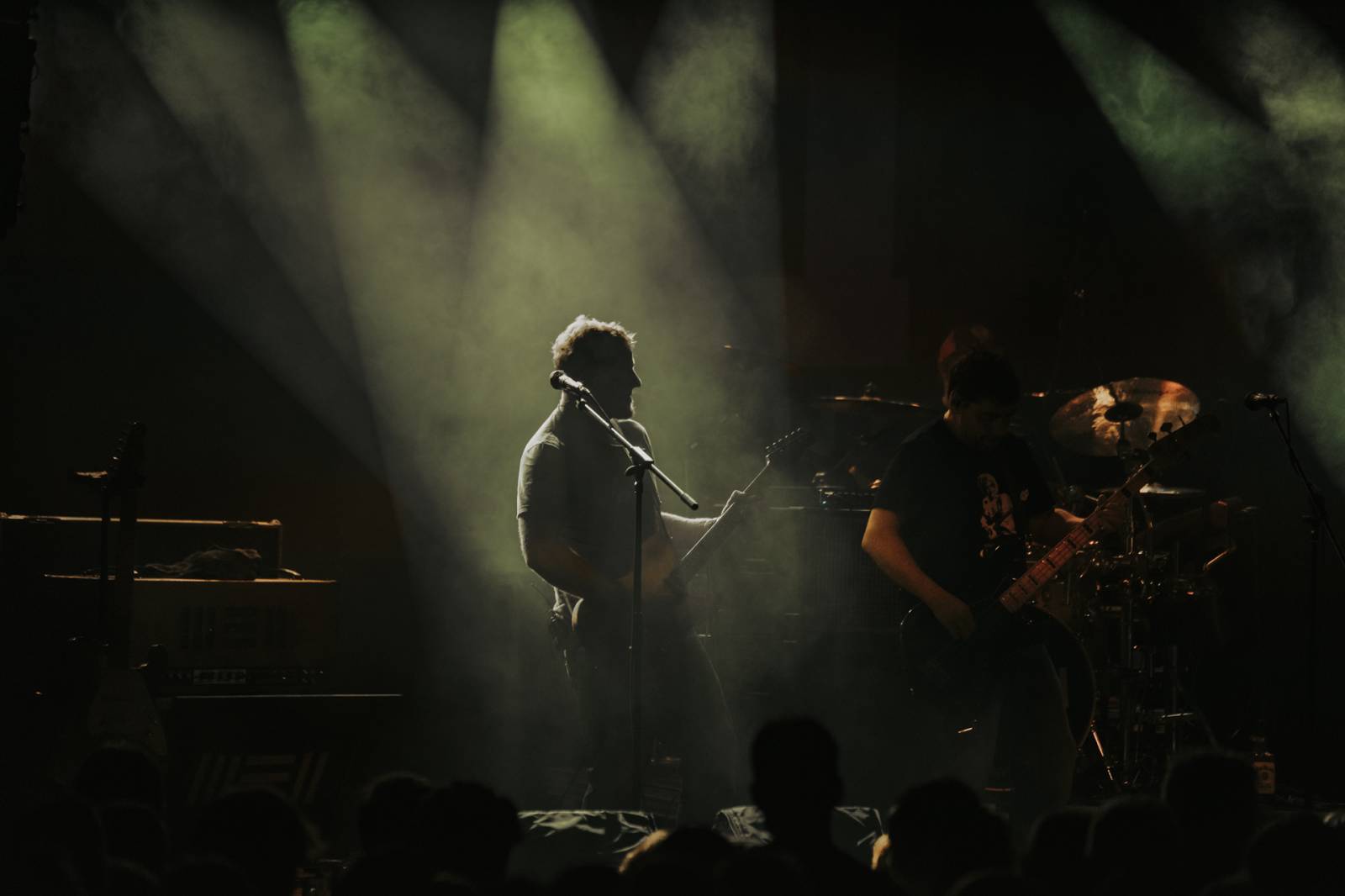 Wohnout zase elektricky. Kapela roztančila Plzeň, jejím hostem byli Resumé