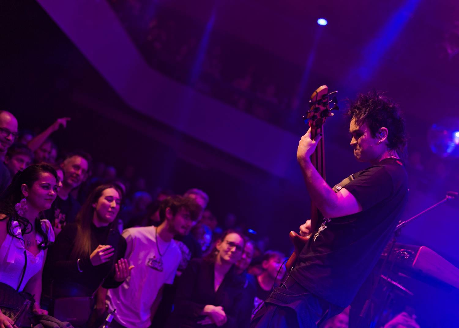 Dirty Loops odpálili v Lucerna Music Baru pořádnou nálož funku