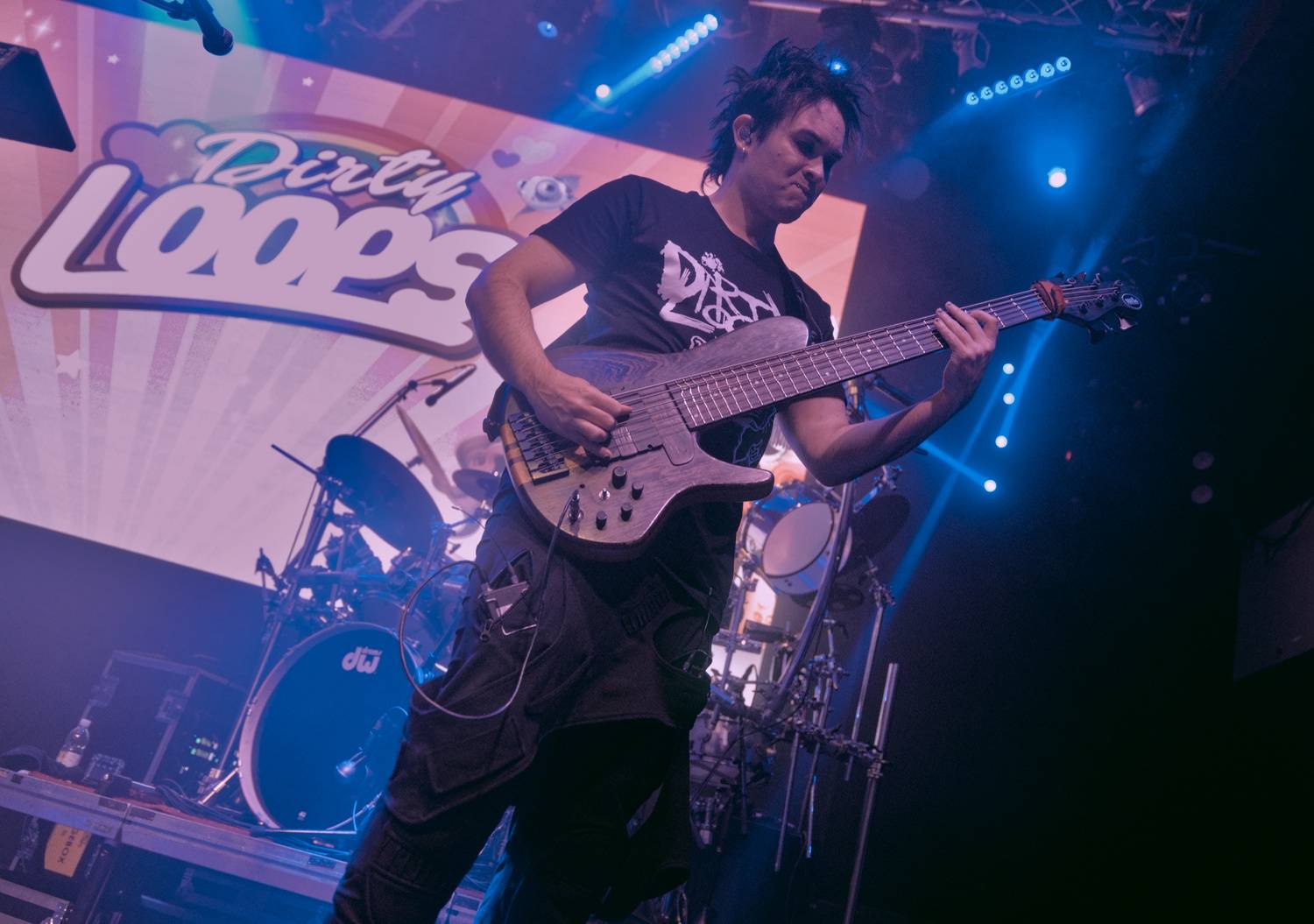 Dirty Loops odpálili v Lucerna Music Baru pořádnou nálož funku