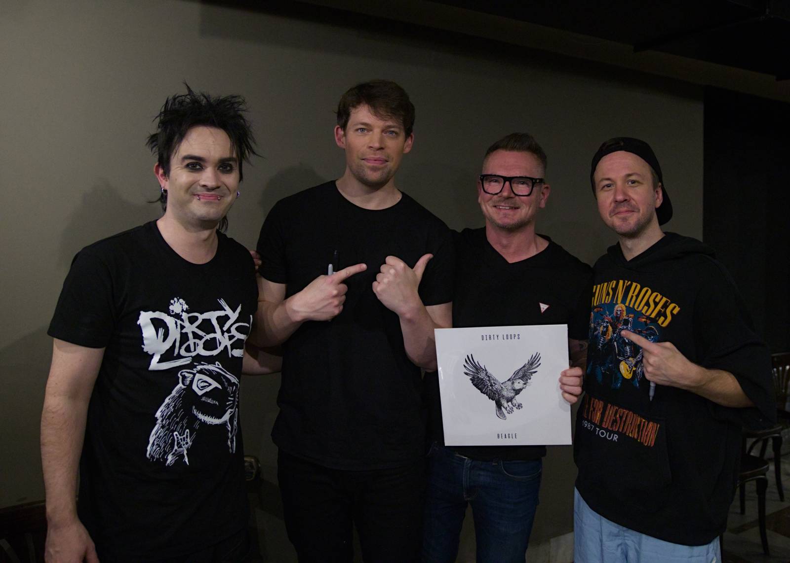 Dirty Loops odpálili v Lucerna Music Baru pořádnou nálož funku