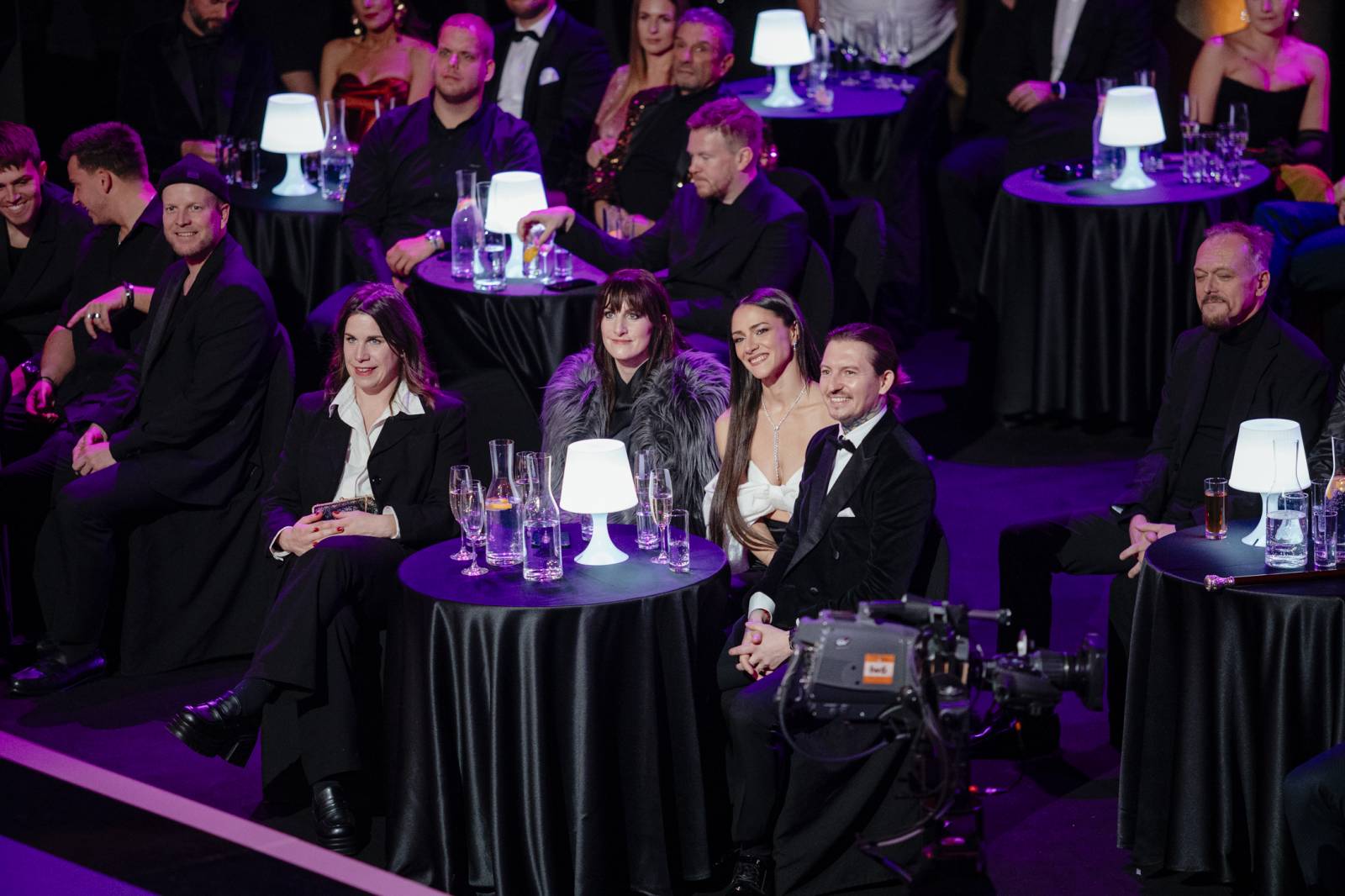 Absolutní slavicí se stala Ewa Farna. Vyhráli i Marek Ztracený a Kabát, bronzem překvapil Václav Noid Bárta