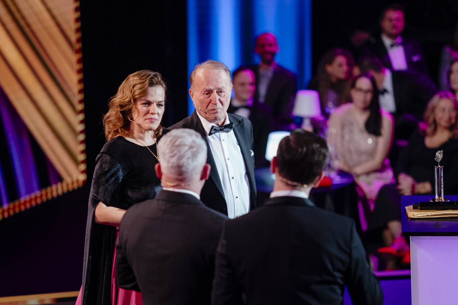 Absolutní slavicí se stala Ewa Farna. Vyhráli i Marek Ztracený a Kabát, bronzem překvapil Václav Noid Bárta