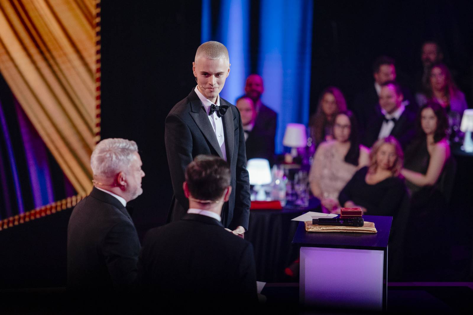 Absolutní slavicí se stala Ewa Farna. Vyhráli i Marek Ztracený a Kabát, bronzem překvapil Václav Noid Bárta