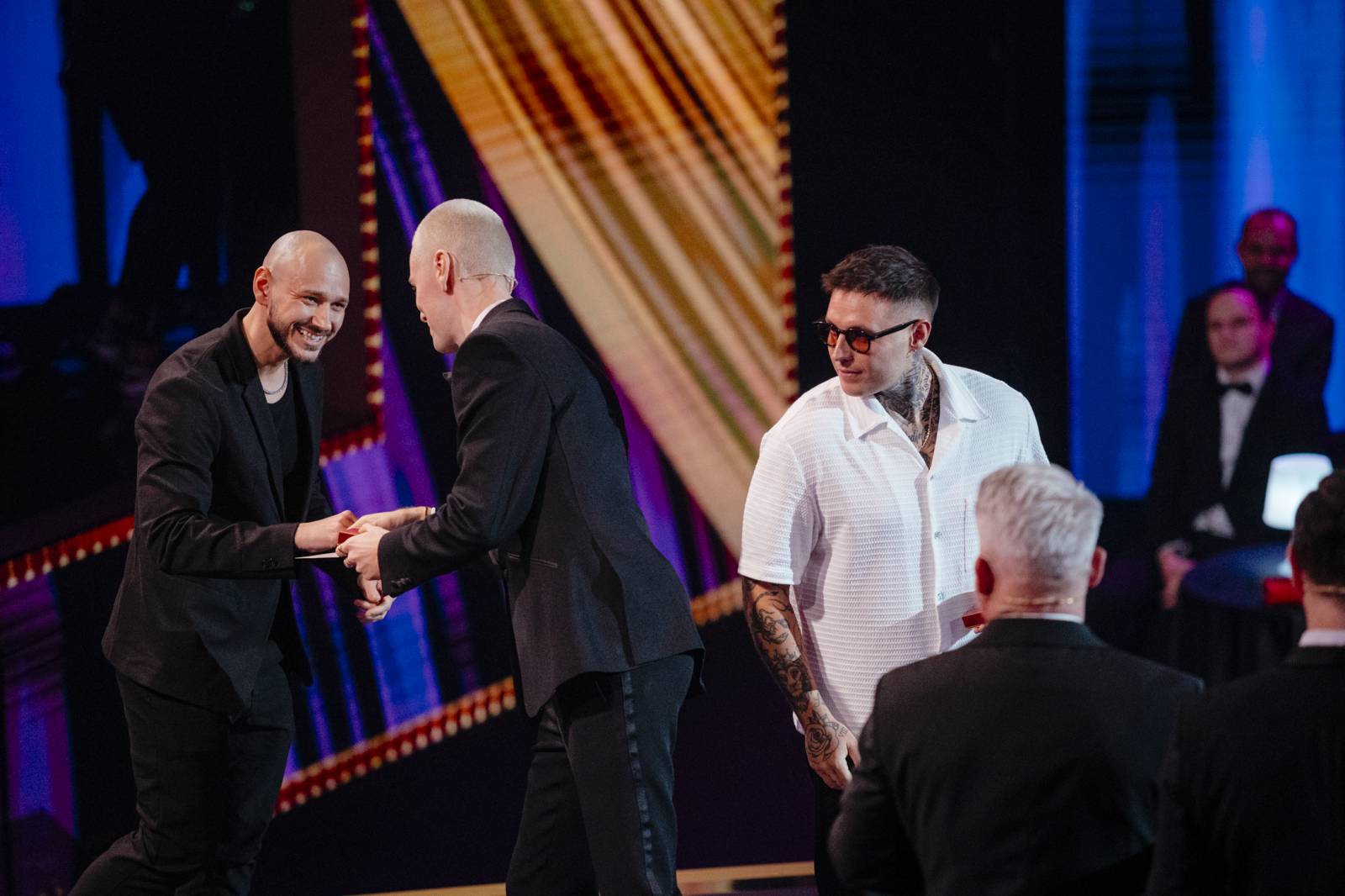 Absolutní slavicí se stala Ewa Farna. Vyhráli i Marek Ztracený a Kabát, bronzem překvapil Václav Noid Bárta