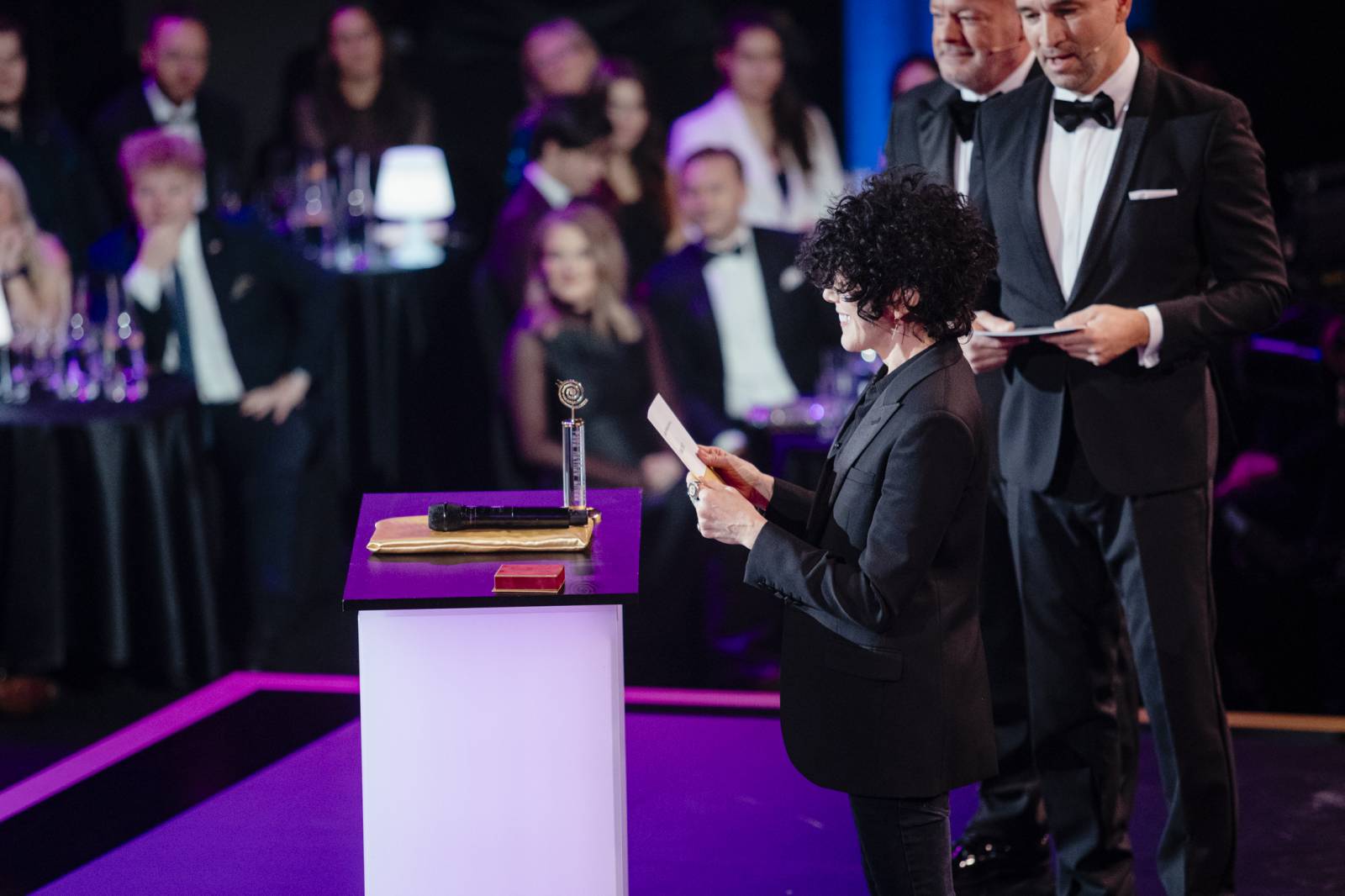 Absolutní slavicí se stala Ewa Farna. Vyhráli i Marek Ztracený a Kabát, bronzem překvapil Václav Noid Bárta