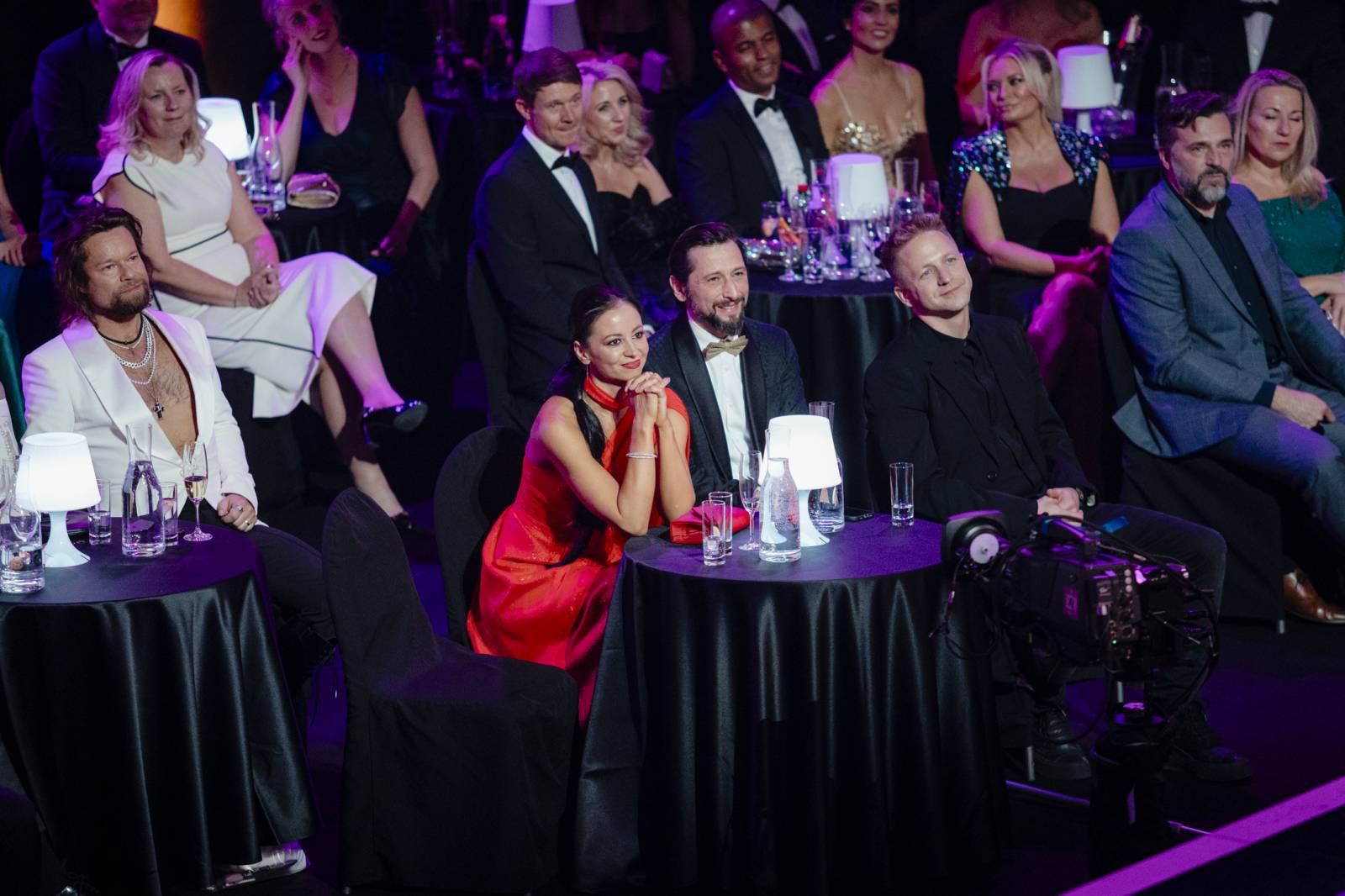 Absolutní slavicí se stala Ewa Farna. Vyhráli i Marek Ztracený a Kabát, bronzem překvapil Václav Noid Bárta