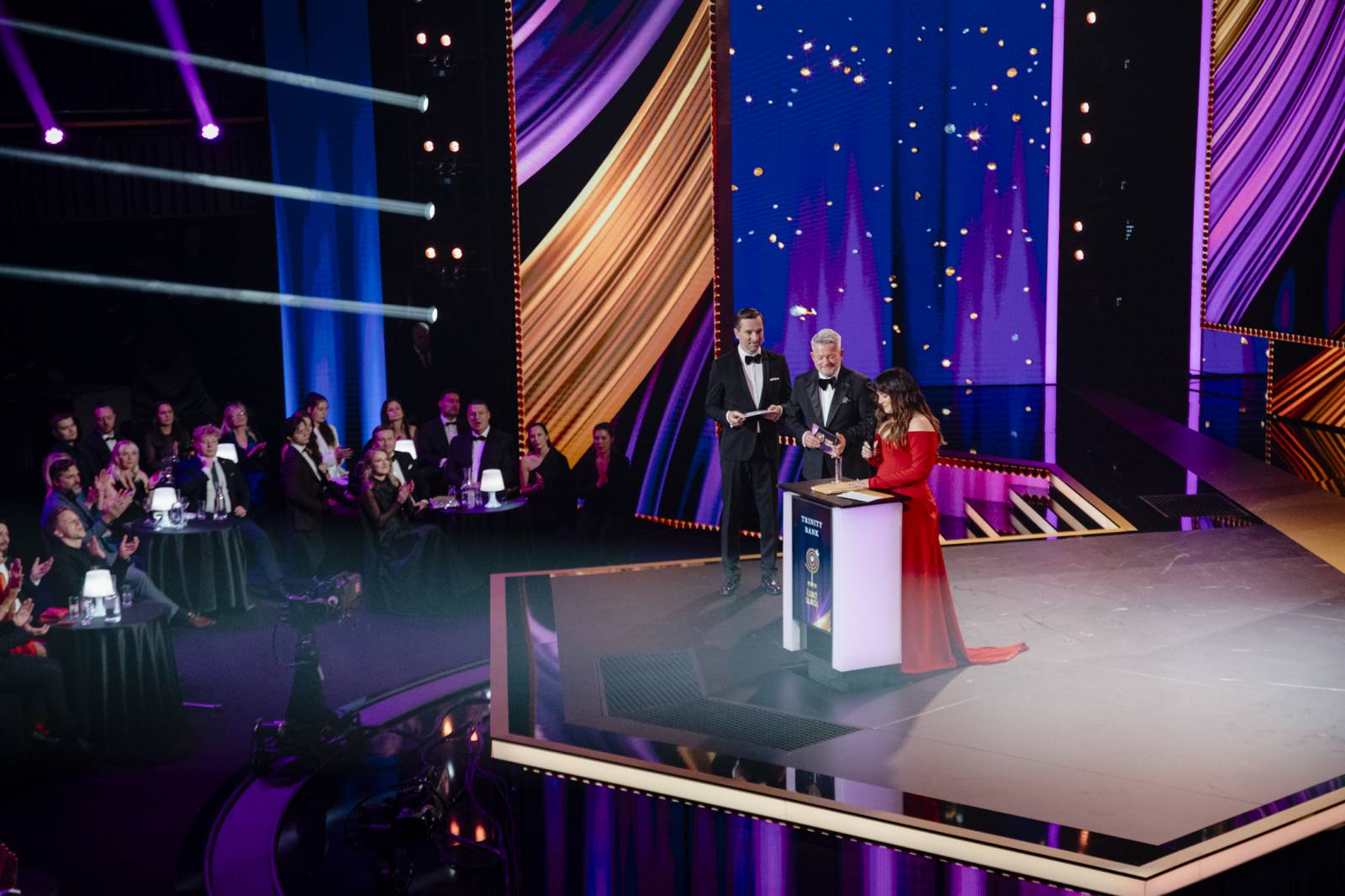 Absolutní slavicí se stala Ewa Farna. Vyhráli i Marek Ztracený a Kabát, bronzem překvapil Václav Noid Bárta