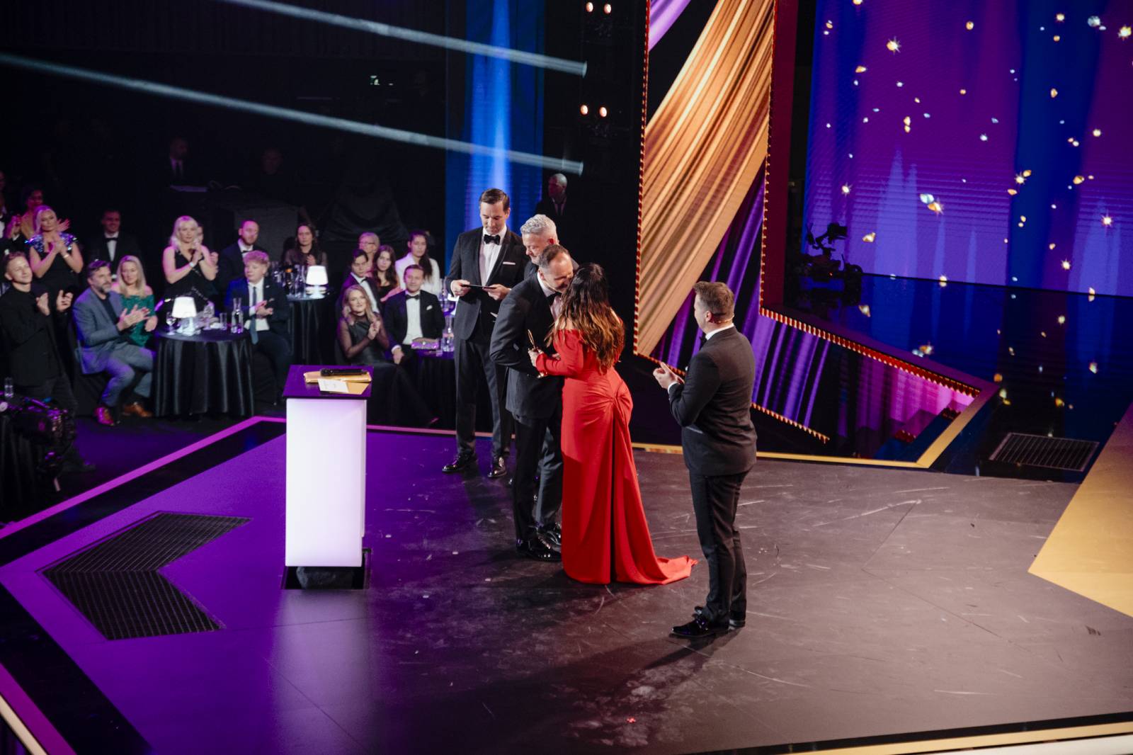 Absolutní slavicí se stala Ewa Farna. Vyhráli i Marek Ztracený a Kabát, bronzem překvapil Václav Noid Bárta