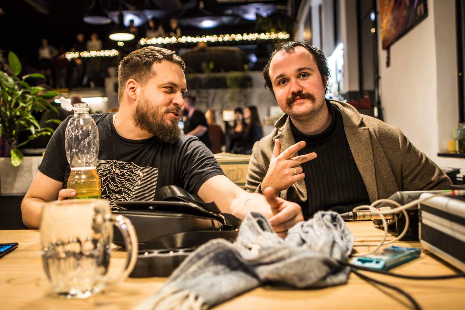 Prago Union přivezli svou Zvukoloď do plzeňské Papírny