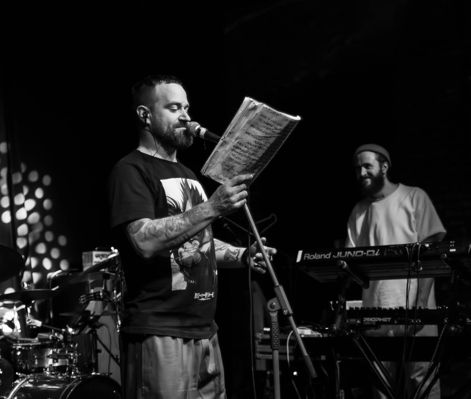 Prago Union přivezli svou Zvukoloď do plzeňské Papírny