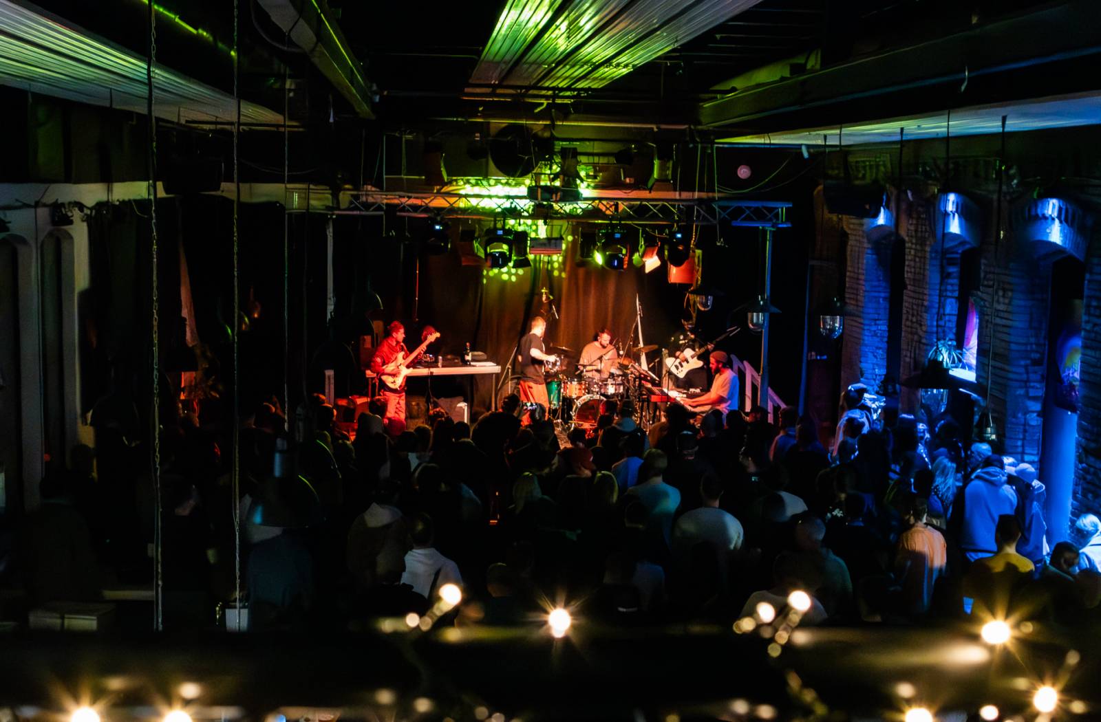 Prago Union přivezli svou Zvukoloď do plzeňské Papírny