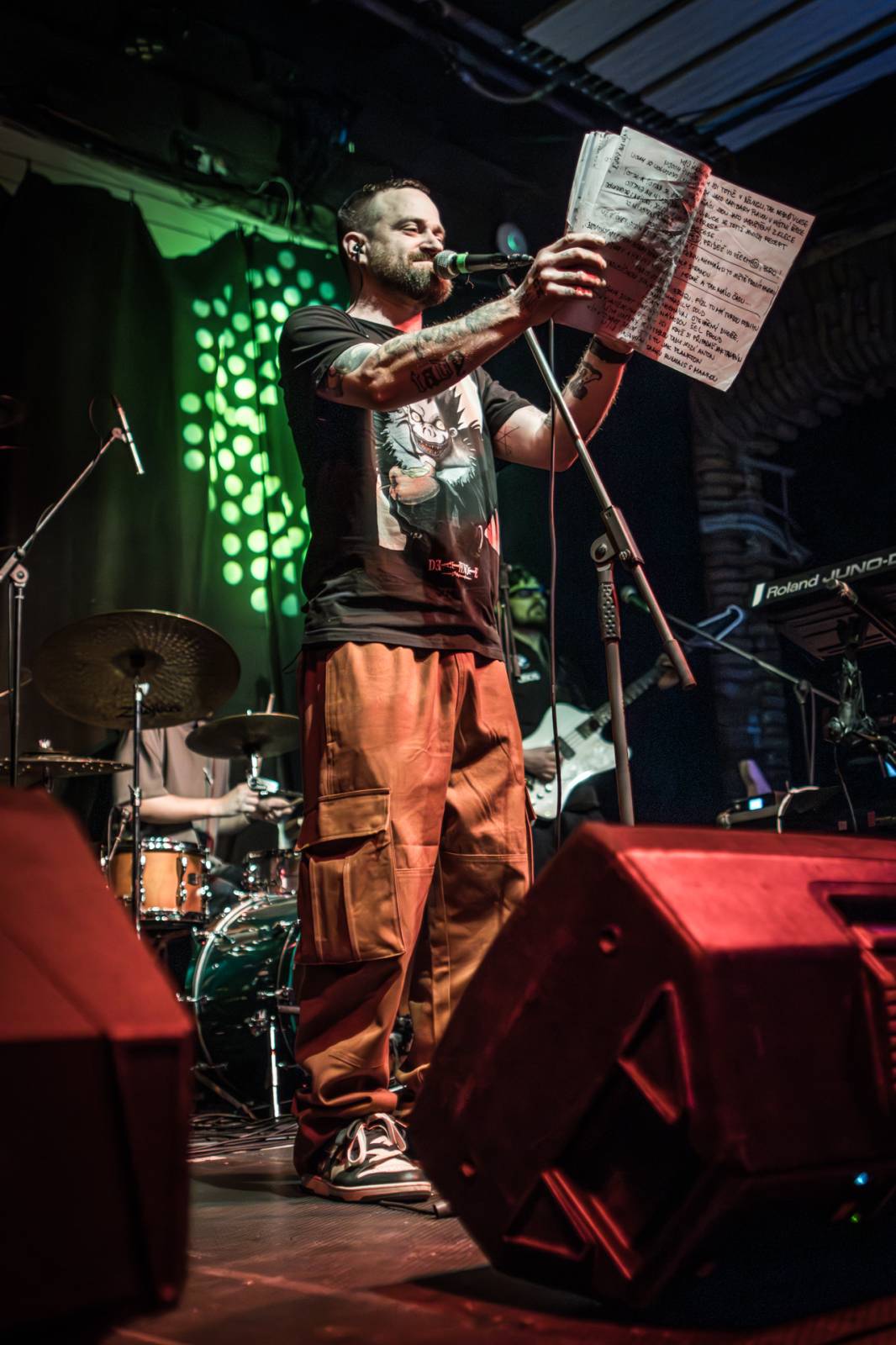 Prago Union přivezli svou Zvukoloď do plzeňské Papírny