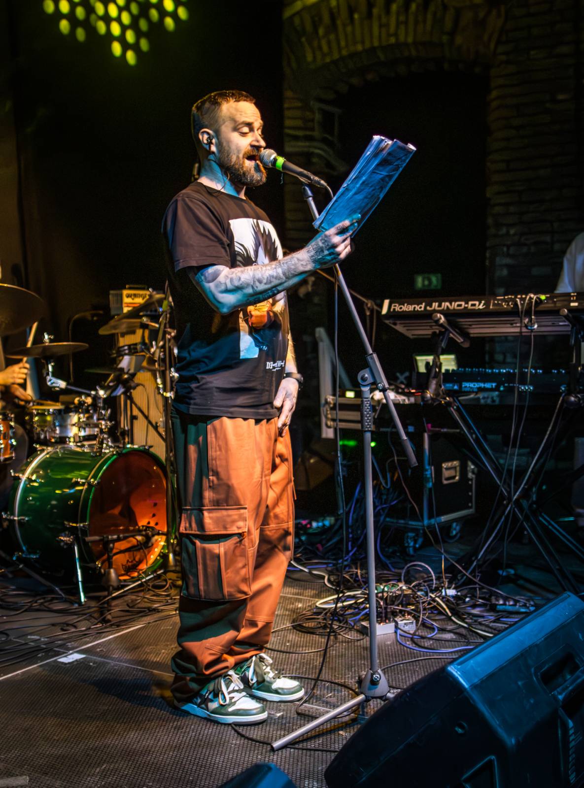 Prago Union přivezli svou Zvukoloď do plzeňské Papírny