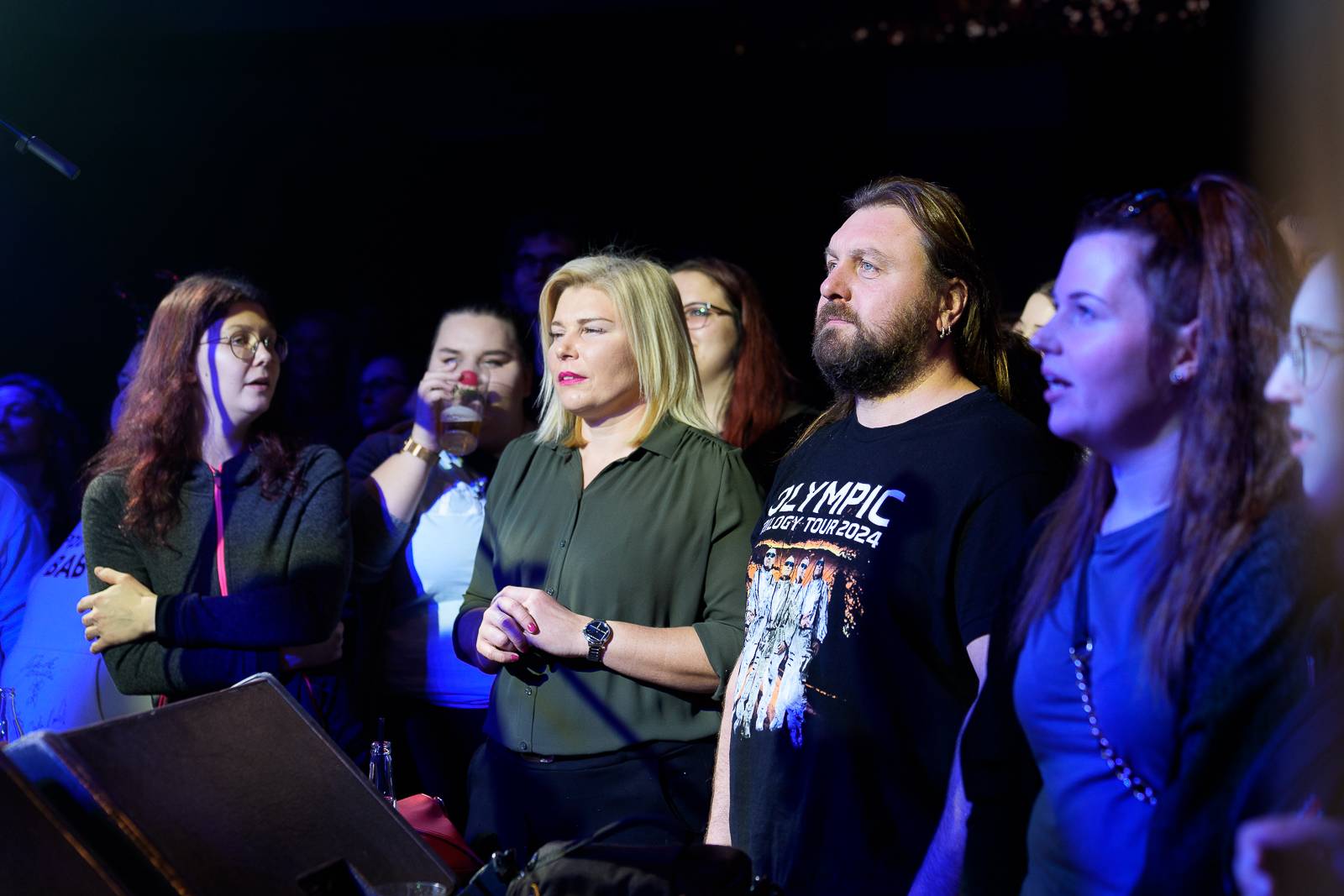 Živelná show, která nenechala nikoho v klidu. Takový byl koncert Marty Jandové v Lucerna Music Baru