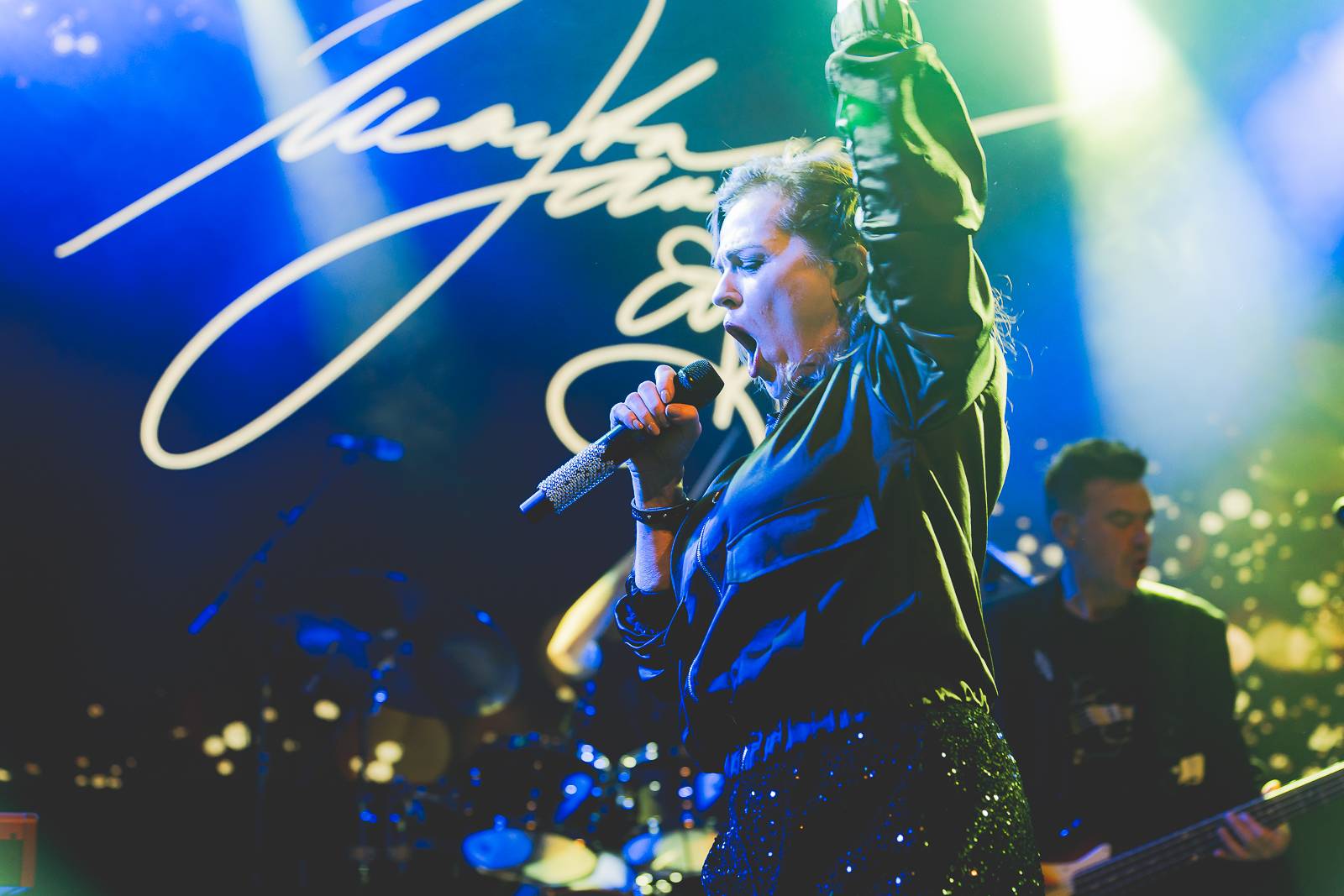 Živelná show, která nenechala nikoho v klidu. Takový byl koncert Marty Jandové v Lucerna Music Baru