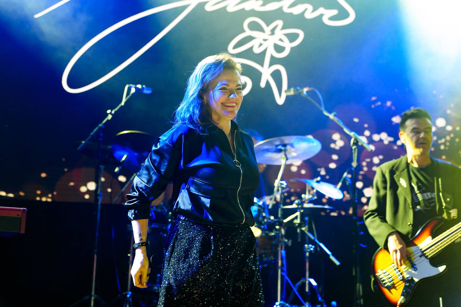 Živelná show, která nenechala nikoho v klidu. Takový byl koncert Marty Jandové v Lucerna Music Baru