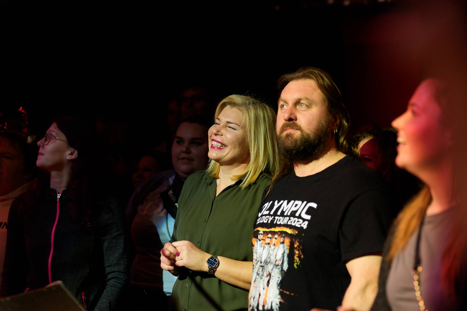 Živelná show, která nenechala nikoho v klidu. Takový byl koncert Marty Jandové v Lucerna Music Baru