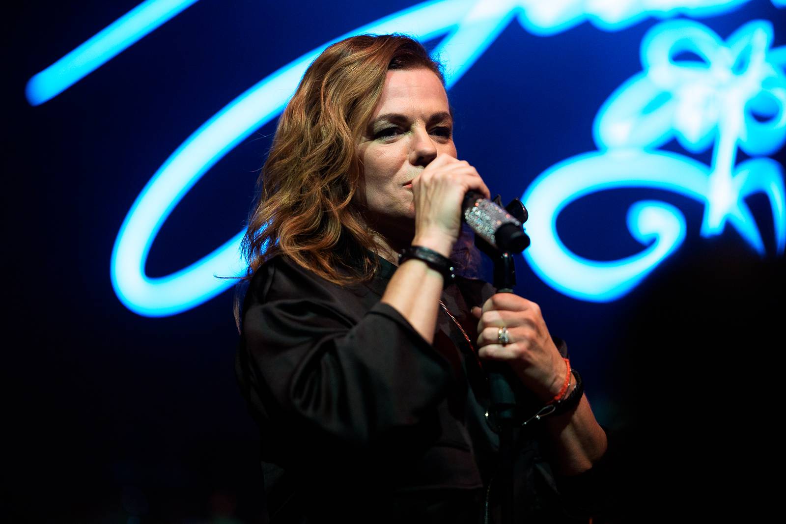 Živelná show, která nenechala nikoho v klidu. Takový byl koncert Marty Jandové v Lucerna Music Baru