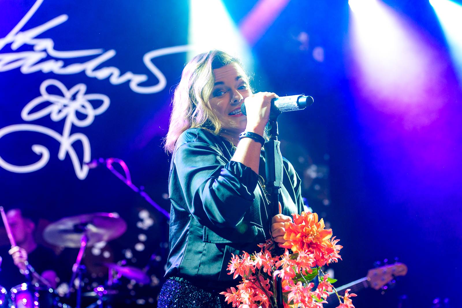 Živelná show, která nenechala nikoho v klidu. Takový byl koncert Marty Jandové v Lucerna Music Baru