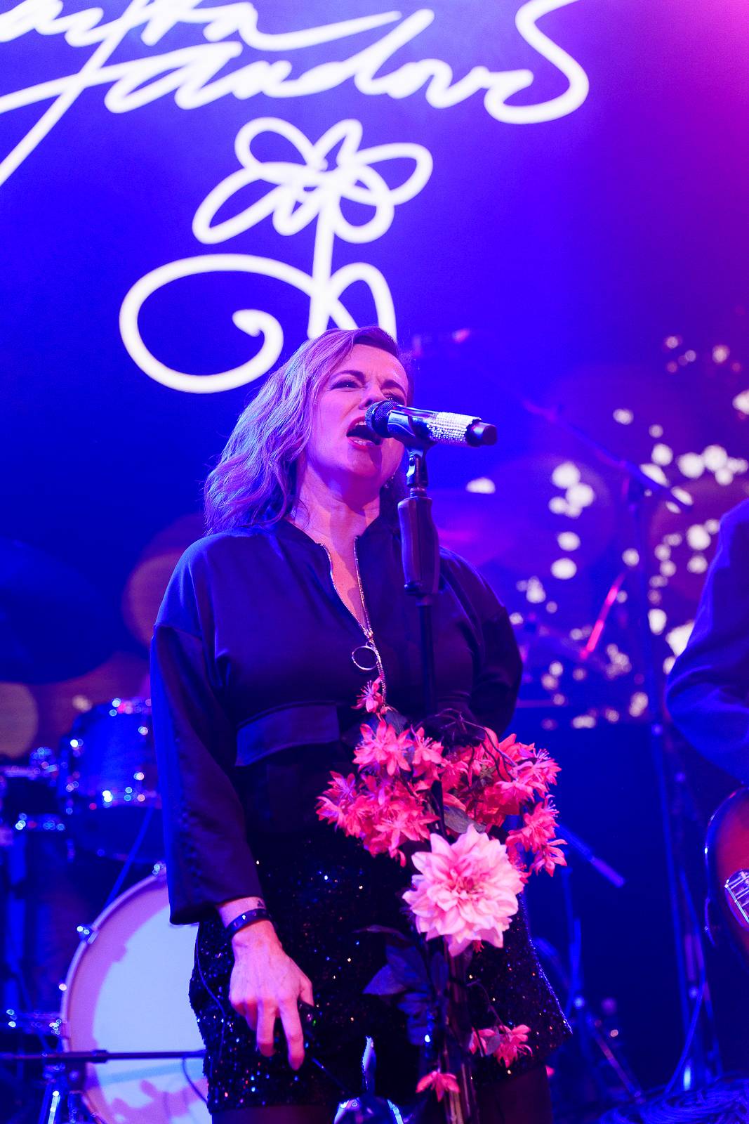 Živelná show, která nenechala nikoho v klidu. Takový byl koncert Marty Jandové v Lucerna Music Baru