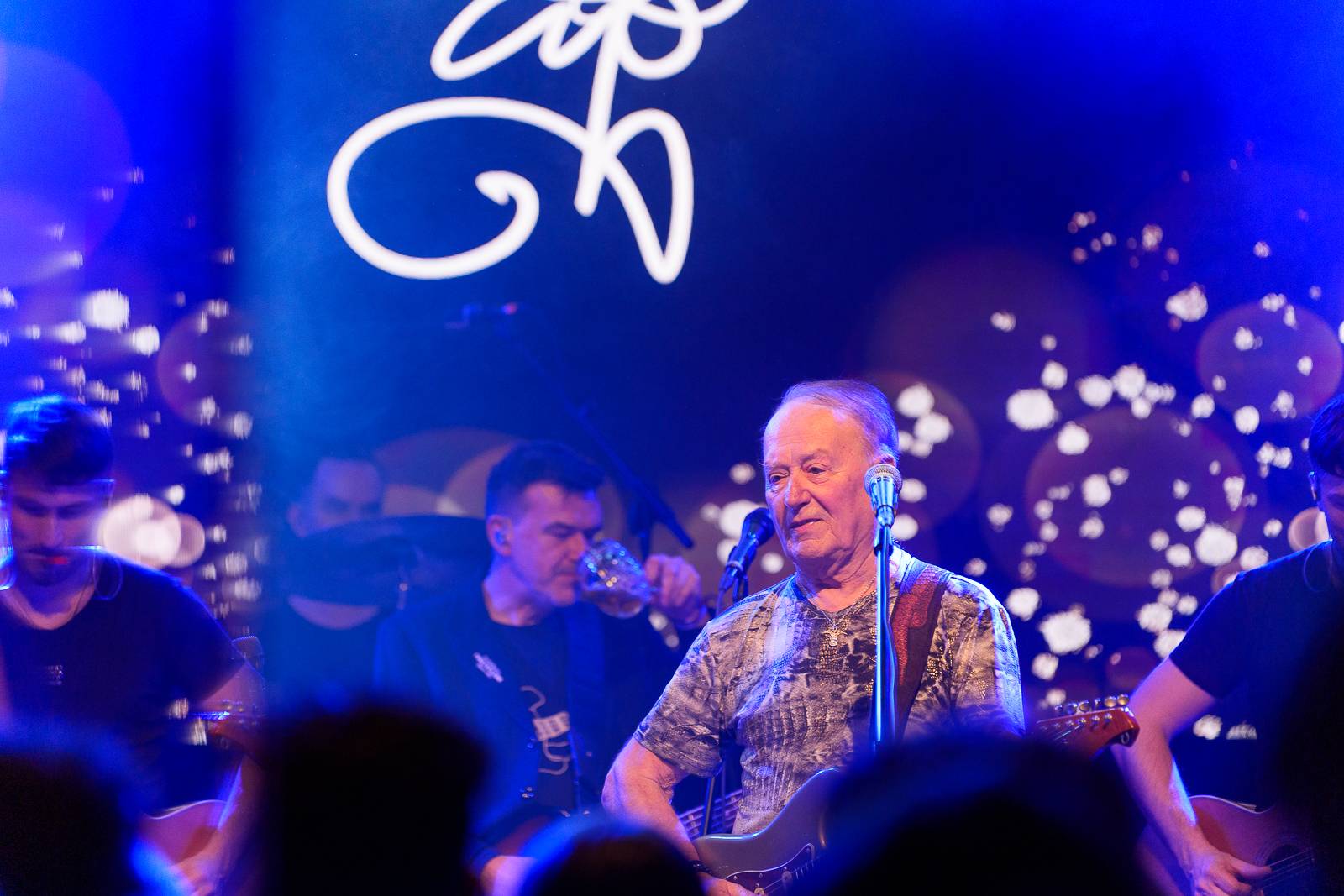 Živelná show, která nenechala nikoho v klidu. Takový byl koncert Marty Jandové v Lucerna Music Baru