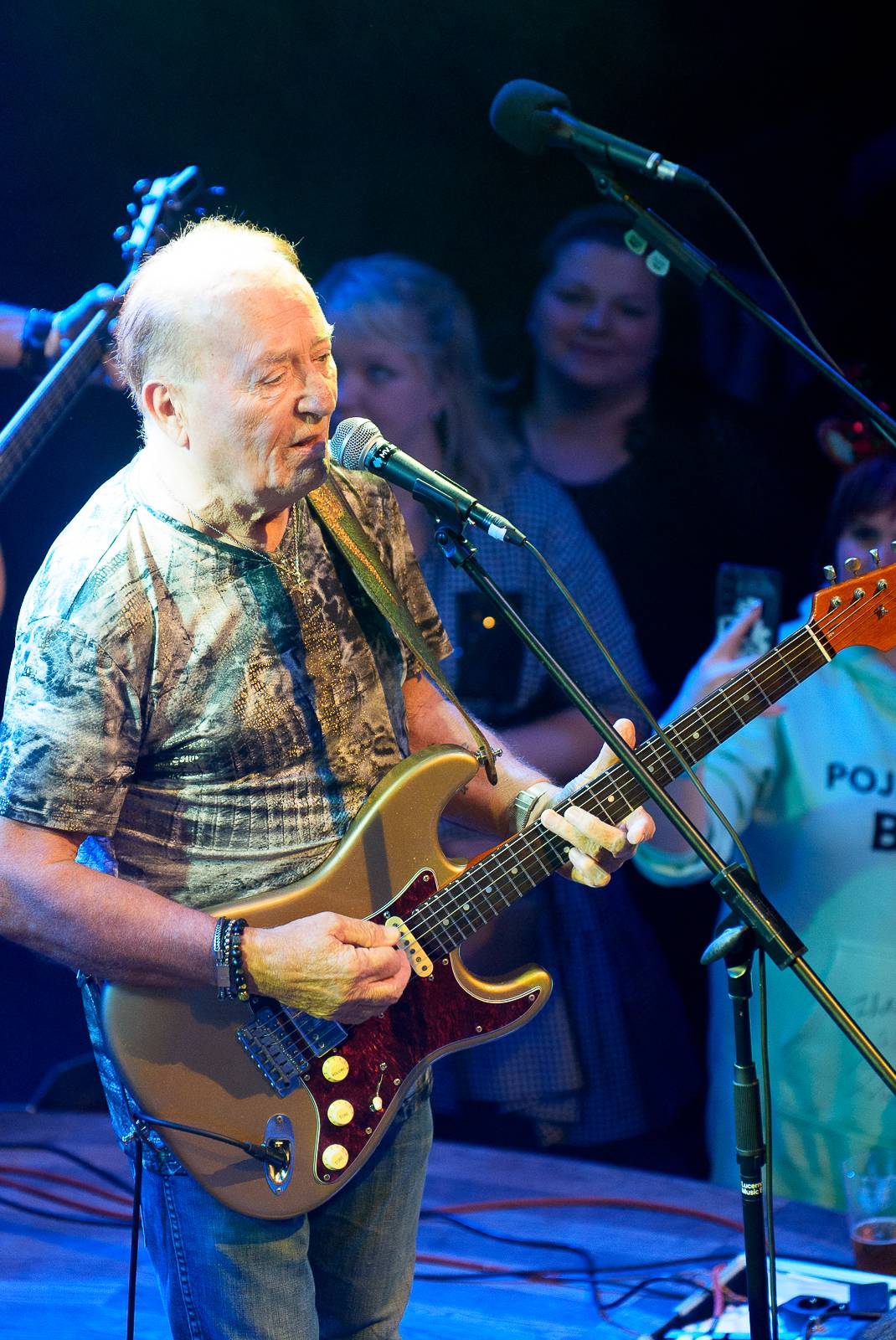 Živelná show, která nenechala nikoho v klidu. Takový byl koncert Marty Jandové v Lucerna Music Baru