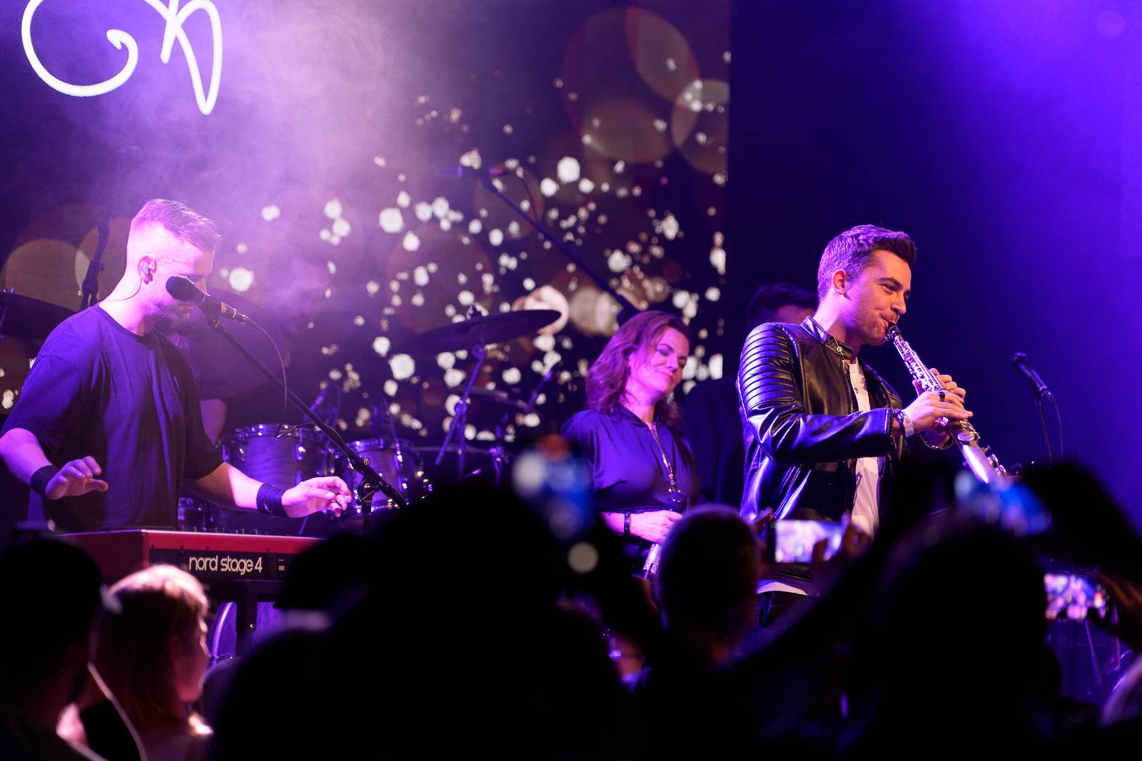 Živelná show, která nenechala nikoho v klidu. Takový byl koncert Marty Jandové v Lucerna Music Baru