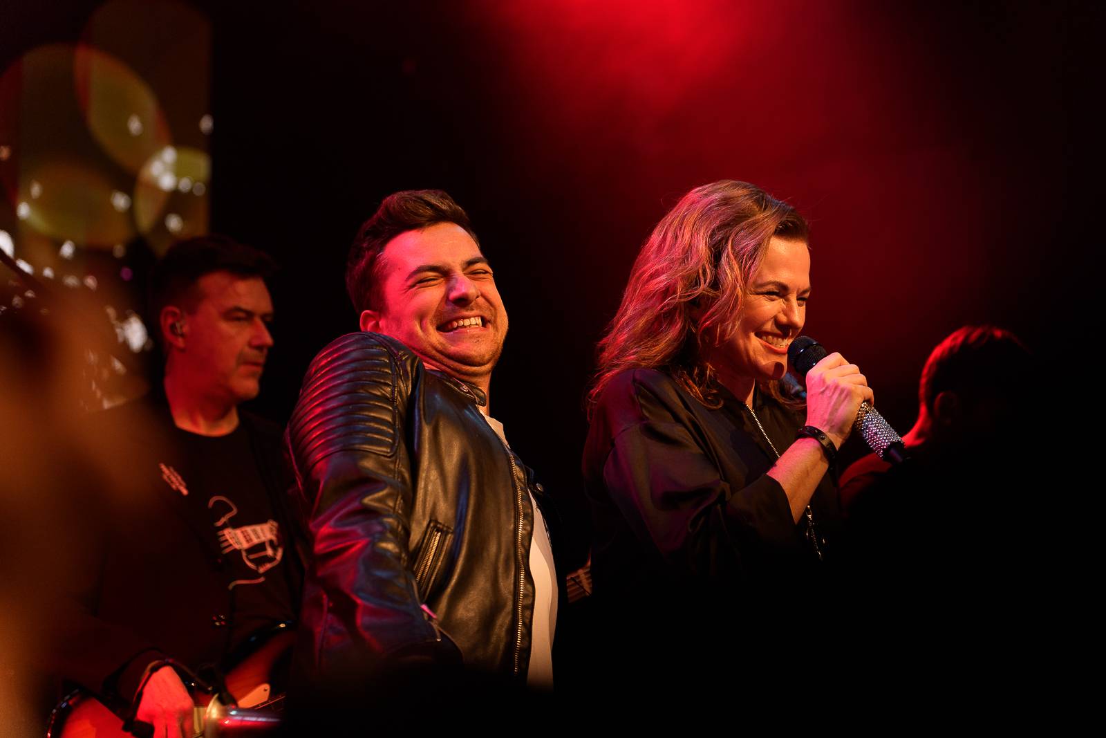 Živelná show, která nenechala nikoho v klidu. Takový byl koncert Marty Jandové v Lucerna Music Baru