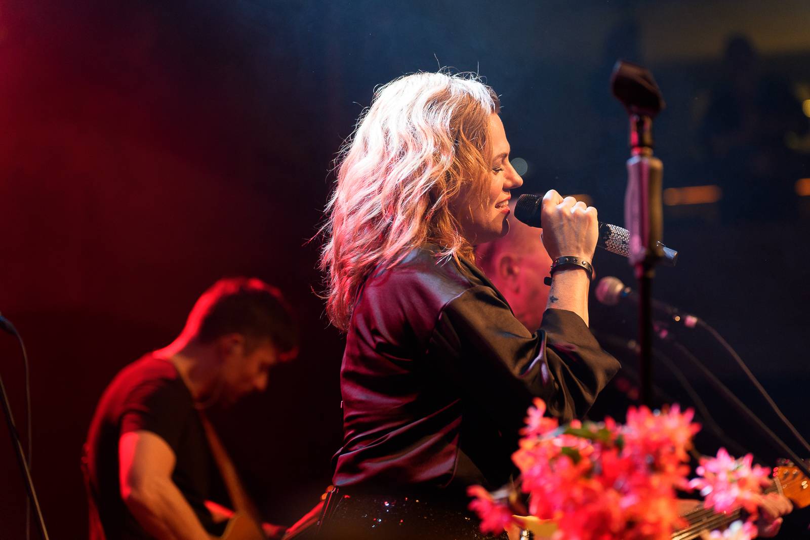 Živelná show, která nenechala nikoho v klidu. Takový byl koncert Marty Jandové v Lucerna Music Baru