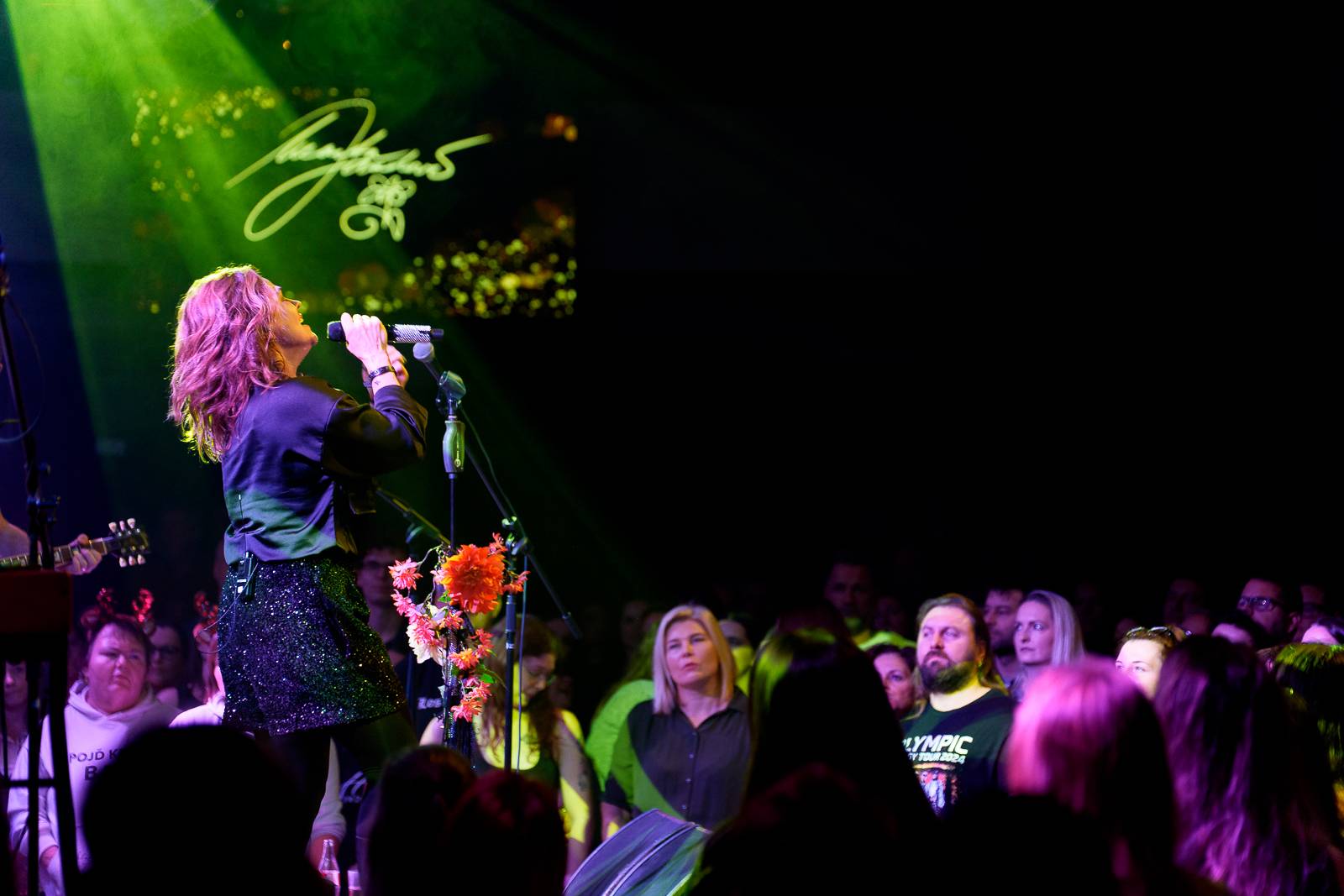 Živelná show, která nenechala nikoho v klidu. Takový byl koncert Marty Jandové v Lucerna Music Baru