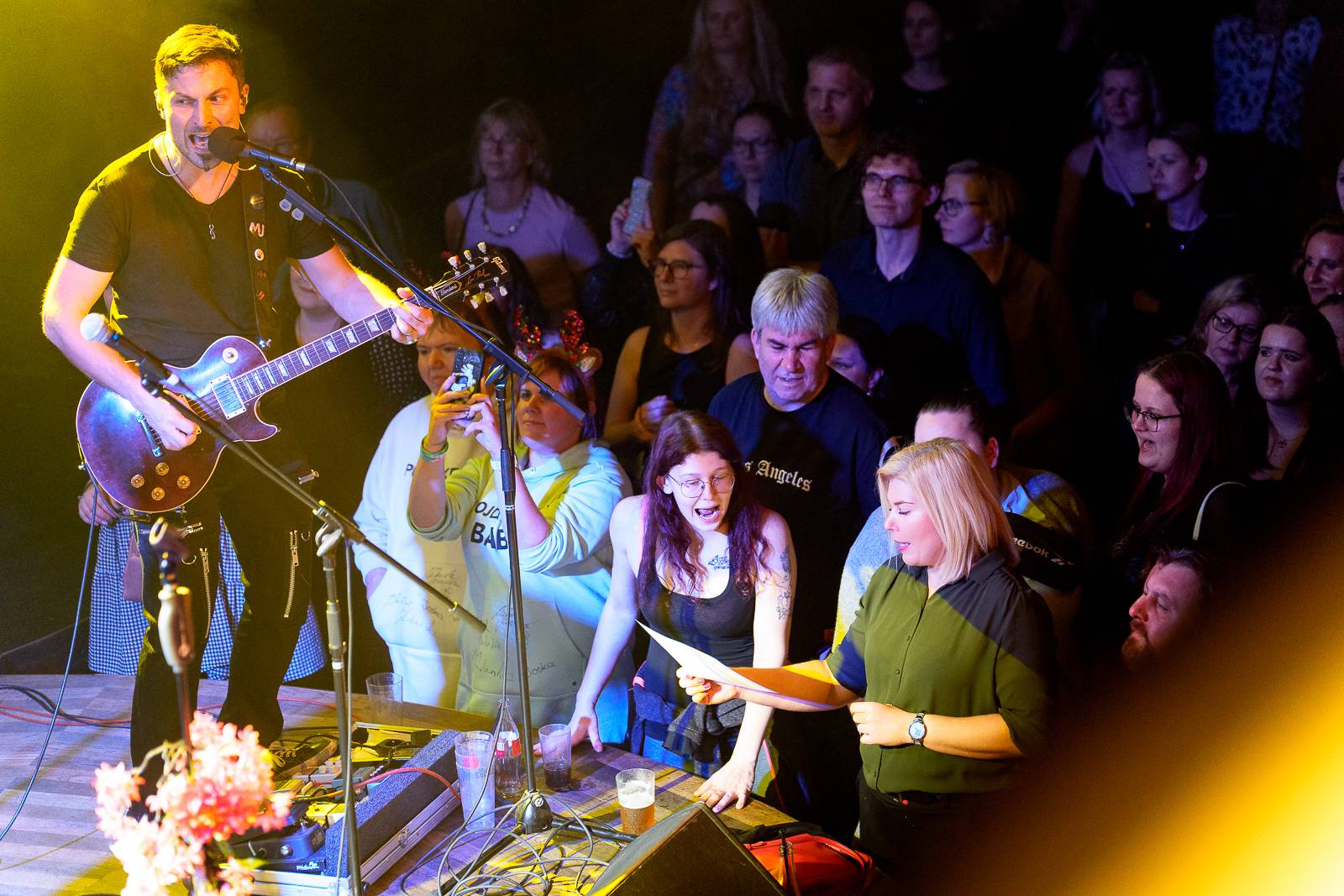 Živelná show, která nenechala nikoho v klidu. Takový byl koncert Marty Jandové v Lucerna Music Baru