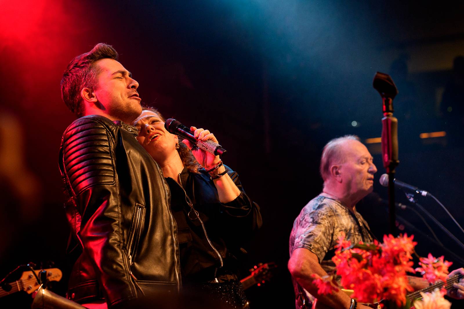 Živelná show, která nenechala nikoho v klidu. Takový byl koncert Marty Jandové v Lucerna Music Baru